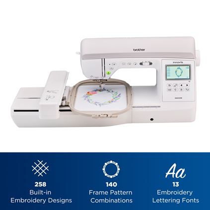 Innov-ís NQ3550W Combination Sewing & Embroidery