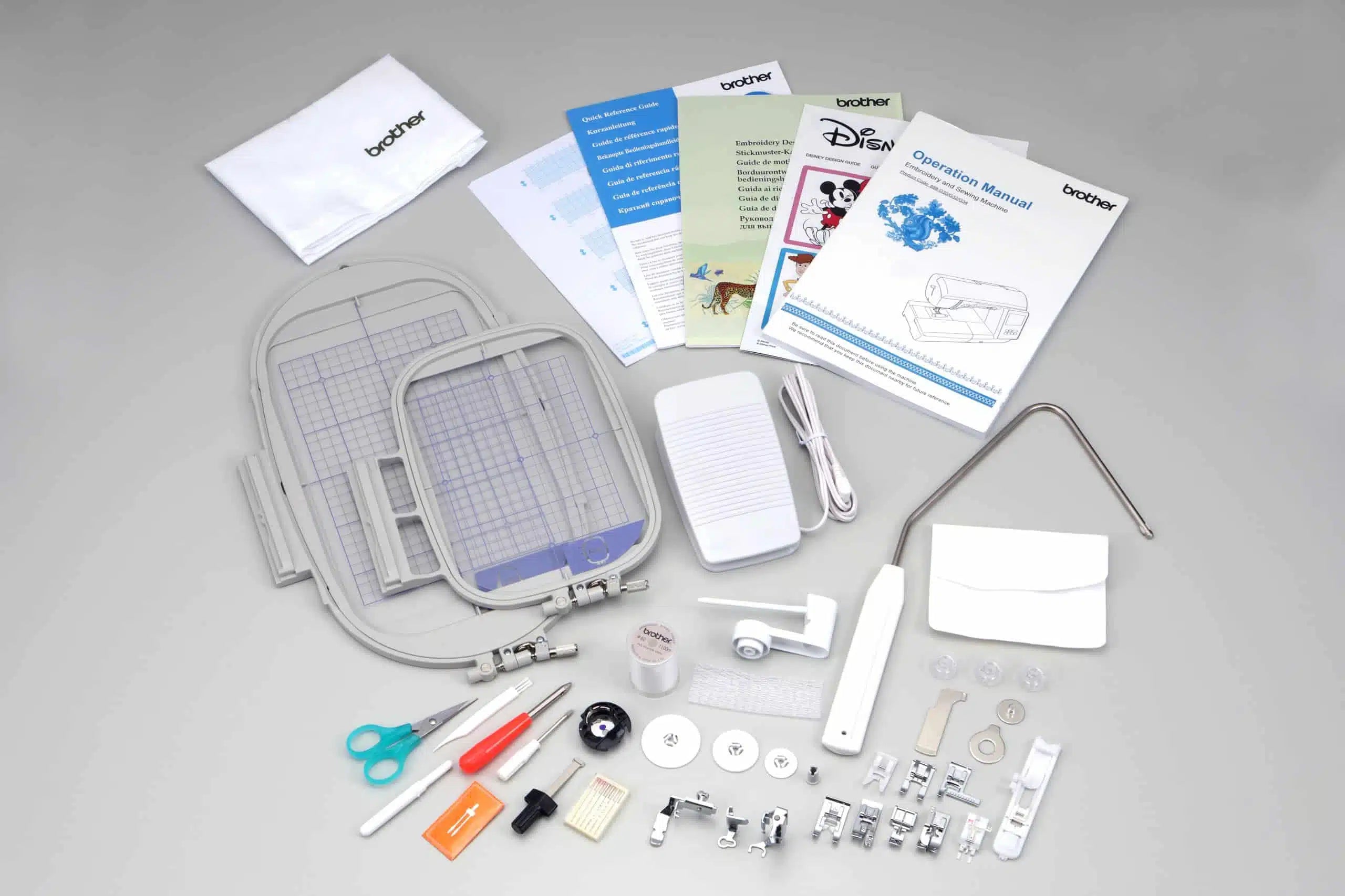 Brother NQ3700D Combination Sewing & Embroidery