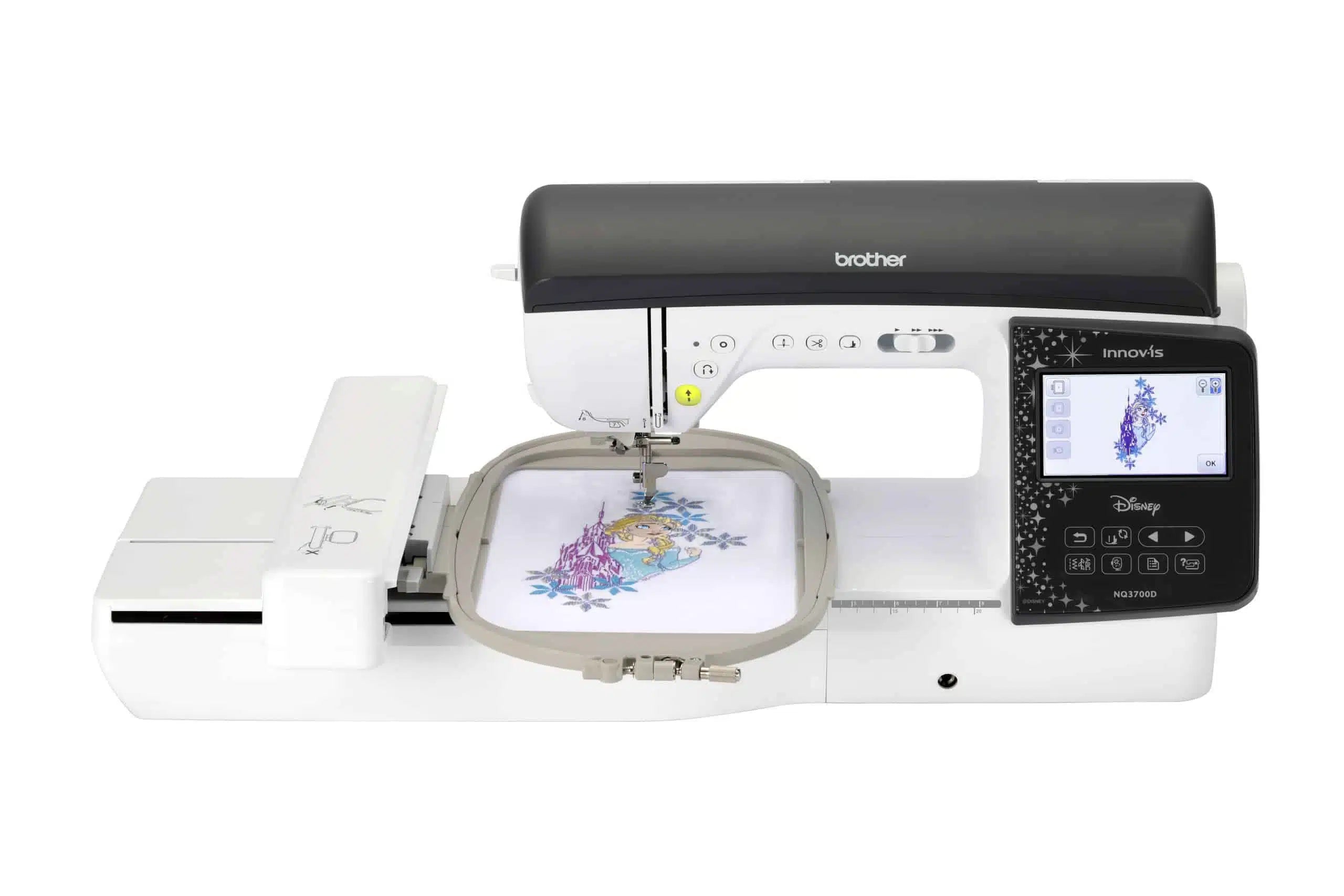 Brother NQ3700D Combination Sewing & Embroidery