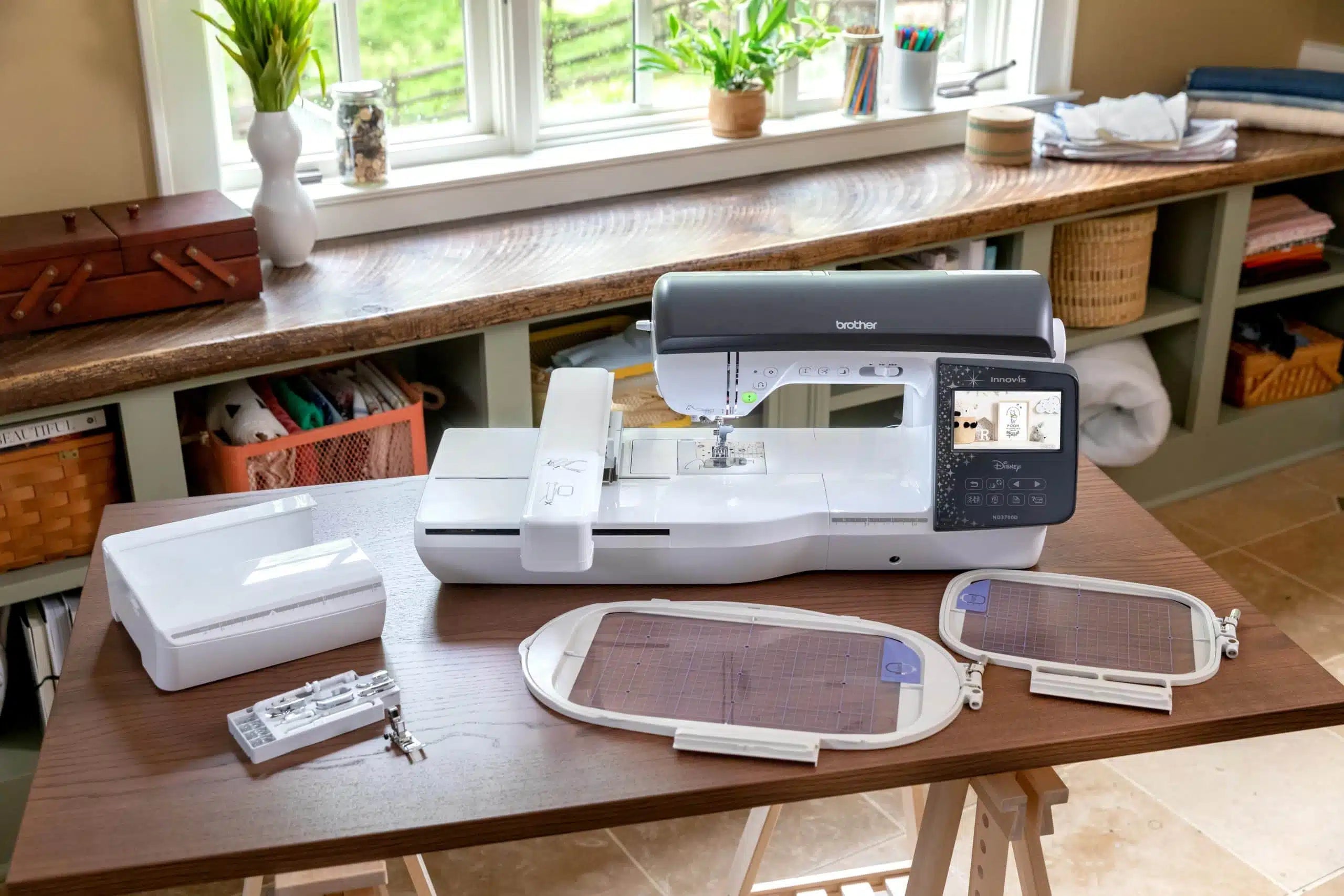 Brother NQ3700D Combination Sewing & Embroidery