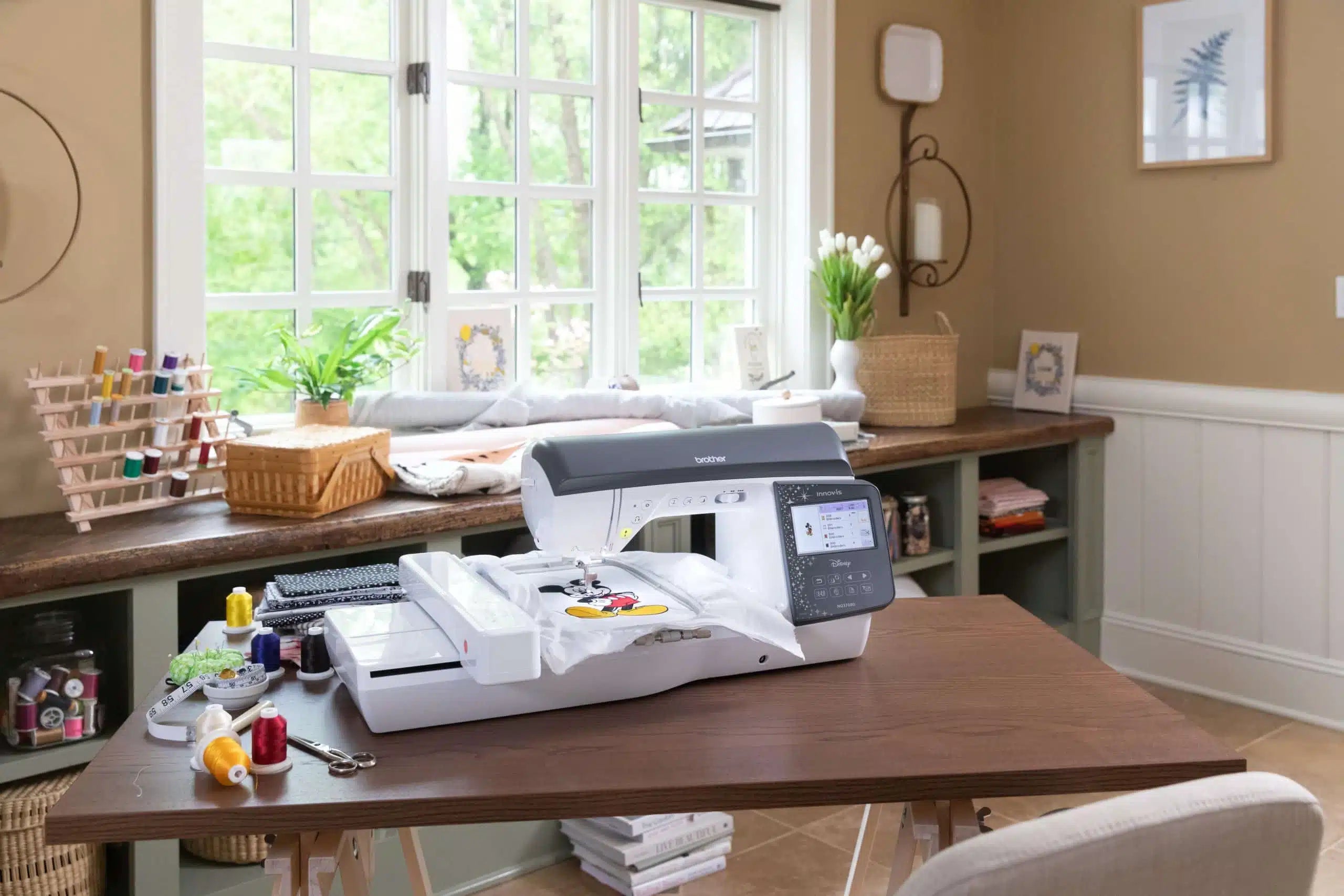 Brother NQ3700D Combination Sewing & Embroidery