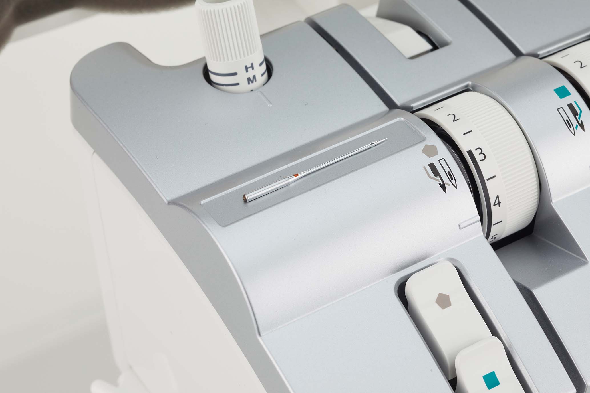 Juki MO-2800 2/3/4 Thread Air Threading Overlock Serger