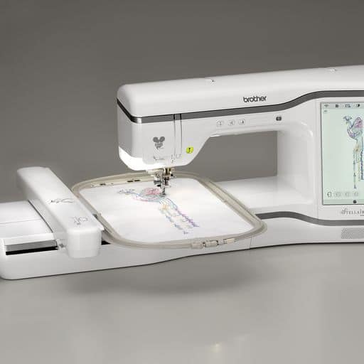 Brother Innov-ís XE2 Stellaire 2 Embroidery Open Box Like New