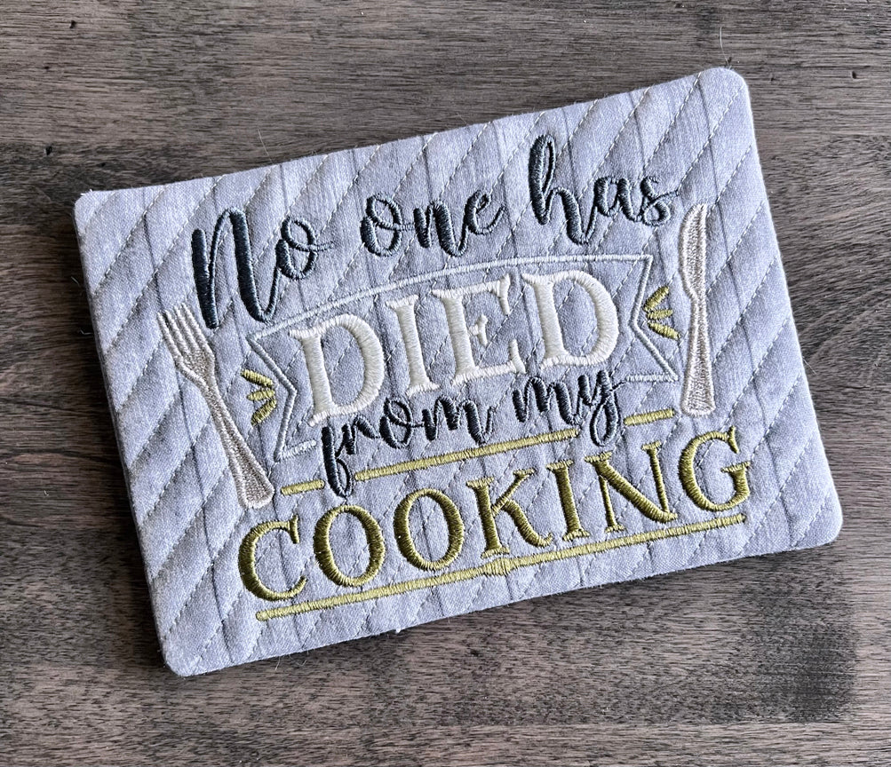 Embroidery Garden Mug Rug and Mini Hangings Bundle (Exclusive)