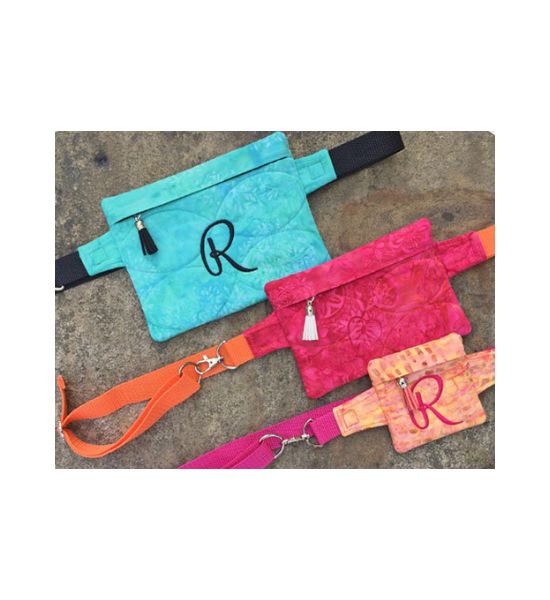 Not Your Granny’s Fanny Pack USB Design