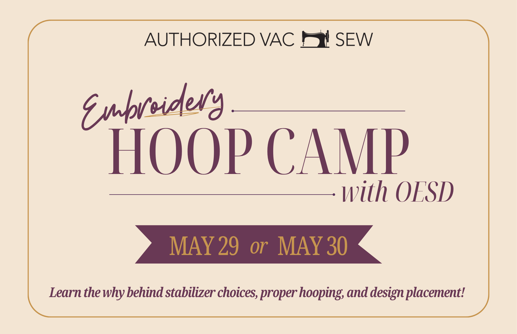 OESD Hoop Camp 5/29/26 10a - 4p