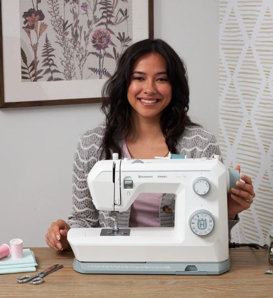 Refurbished HUSQVARNA® VIKING® ONYX™ 15 Sewing Machine