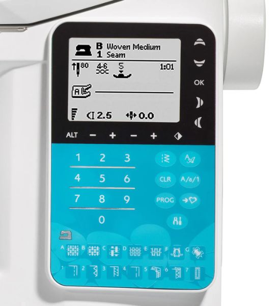 HUSQVARNA® VIKING® OPAL™ 650 Sewing Machine