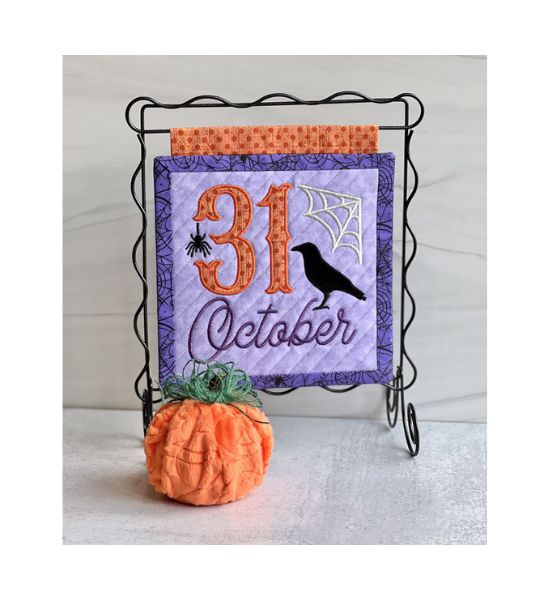 October 31 Hanging USB Design
