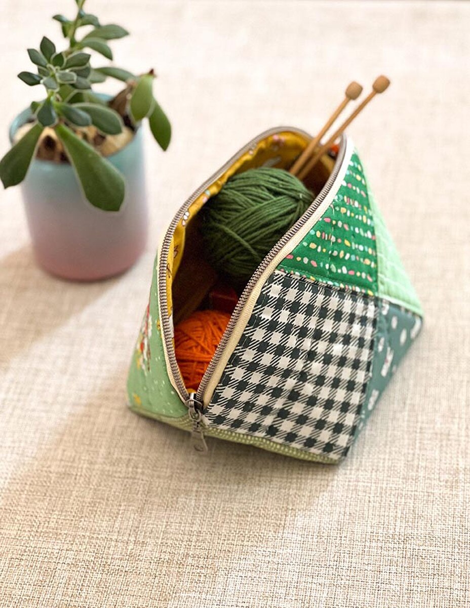 Minki Kim Criss Cross Pouch Set Pattern