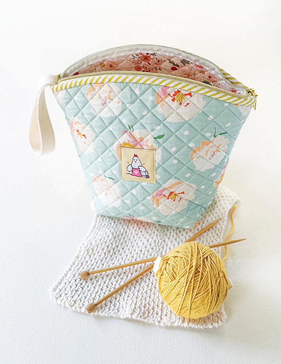 Minki Kim Allover Project Bag Pattern