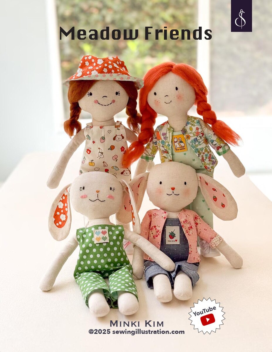Minki Kim Meadow Friends Pattern