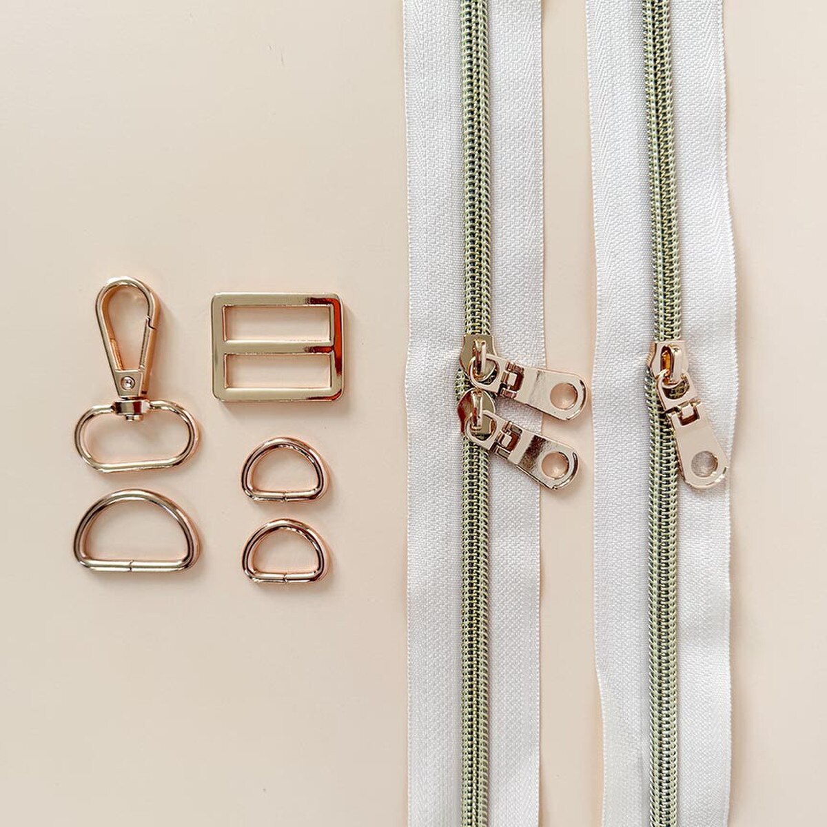 Minki Kim Sling Bag Hardware Kit Light Gold