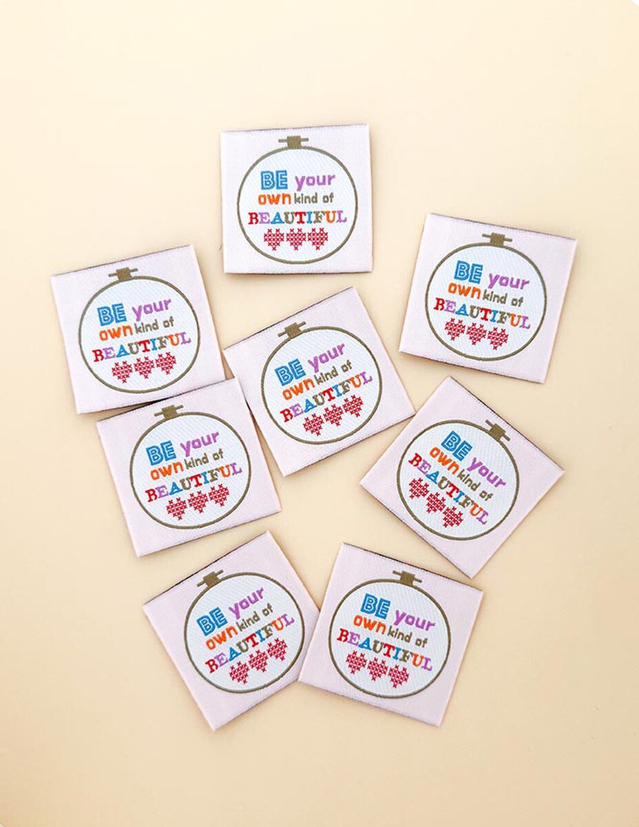 Minki Kim Own Kind Woven Labels