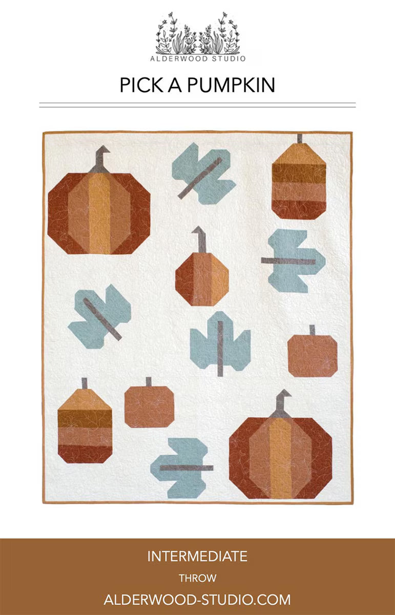 Pick a Pumpkin Quilt Pattern