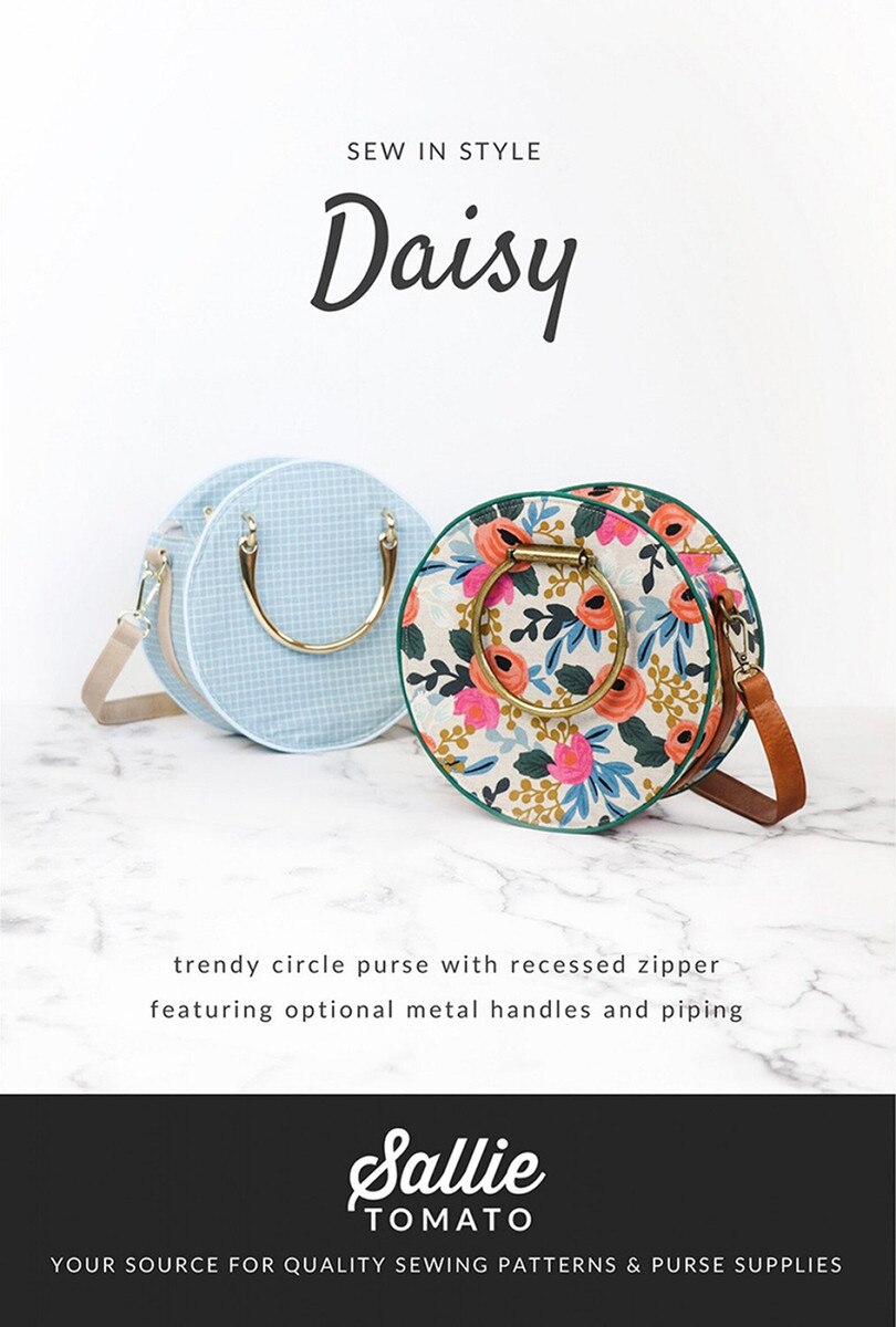Sallie Tomato Daisy Bag