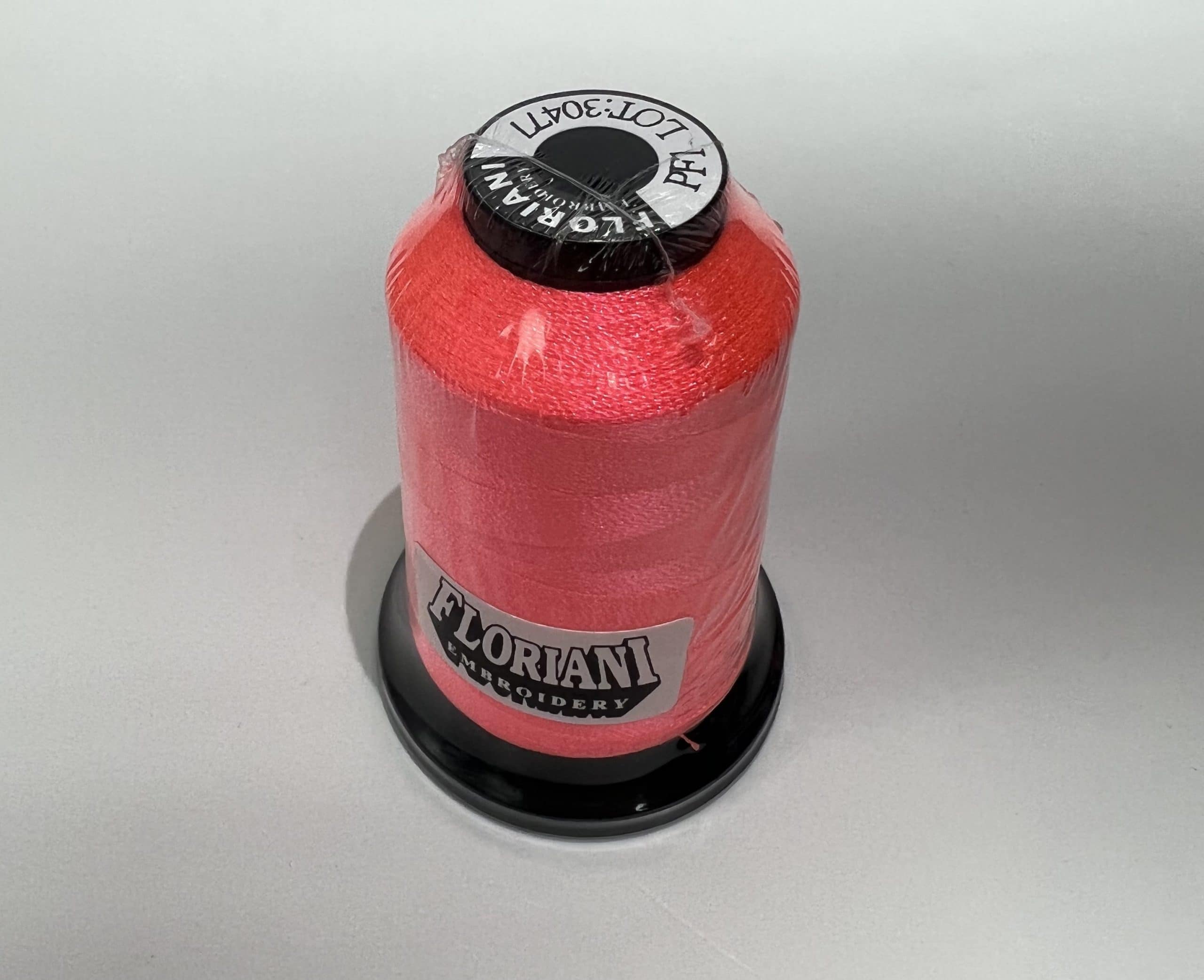 PF0001 - Floriani Embroidery Thread, 1,100yd Spool, Neon Radiance