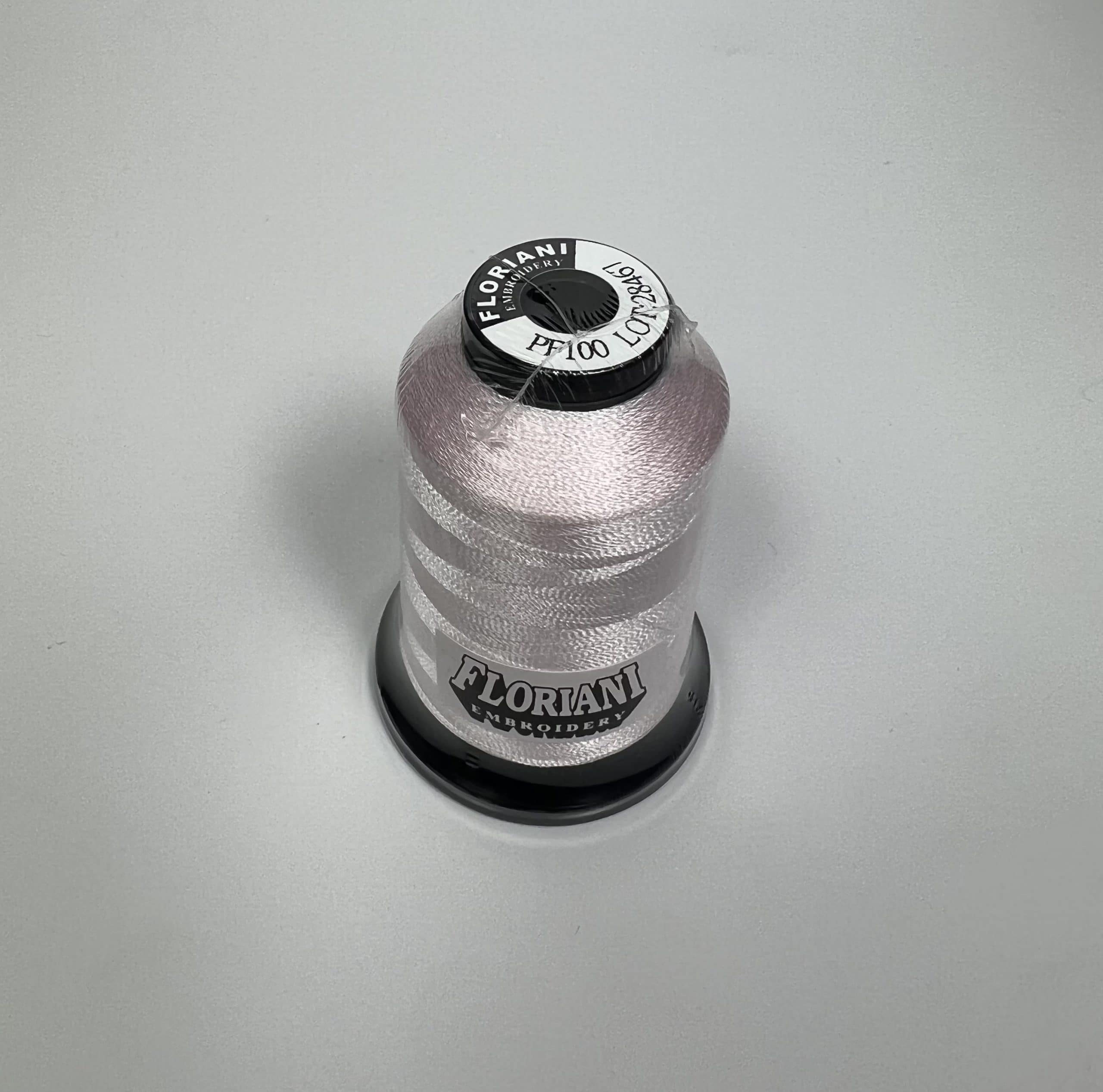 PF0100 - Floriani Embroidery Thread, 1,100yd Spool, Oyster