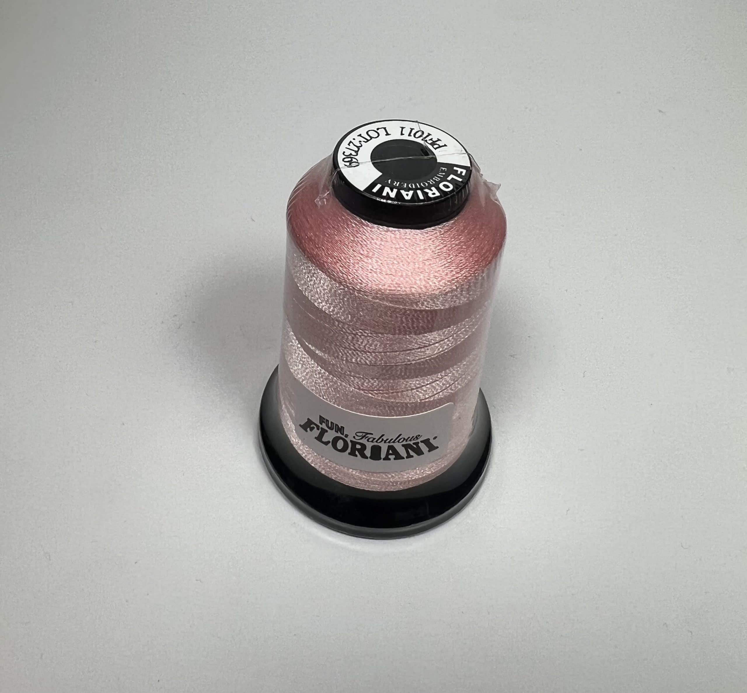 PF1011 - Floriani Embroidery Thread, 1,100yd Spool, Rose Carolina