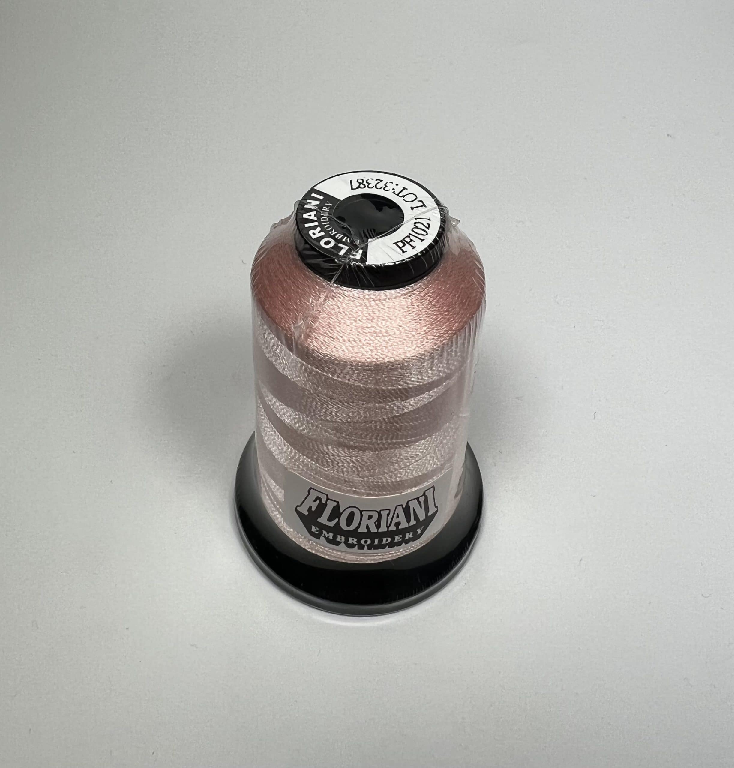 PF1021 - Floriani Embroidery Thread, 1,100yd Spool, Buff