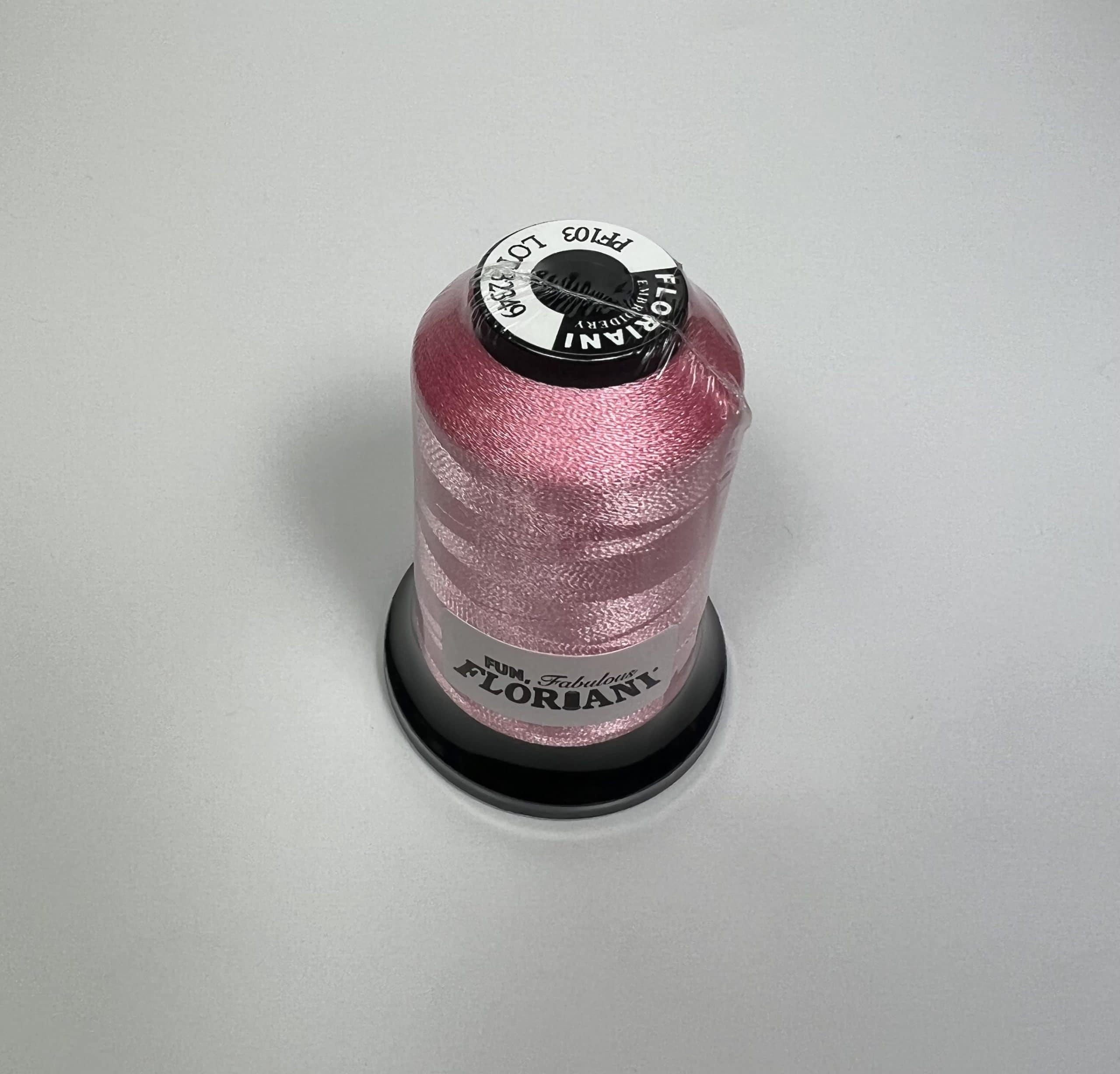 PF0103 - Floriani Embroidery Thread, 1,100yd Spool, Pink