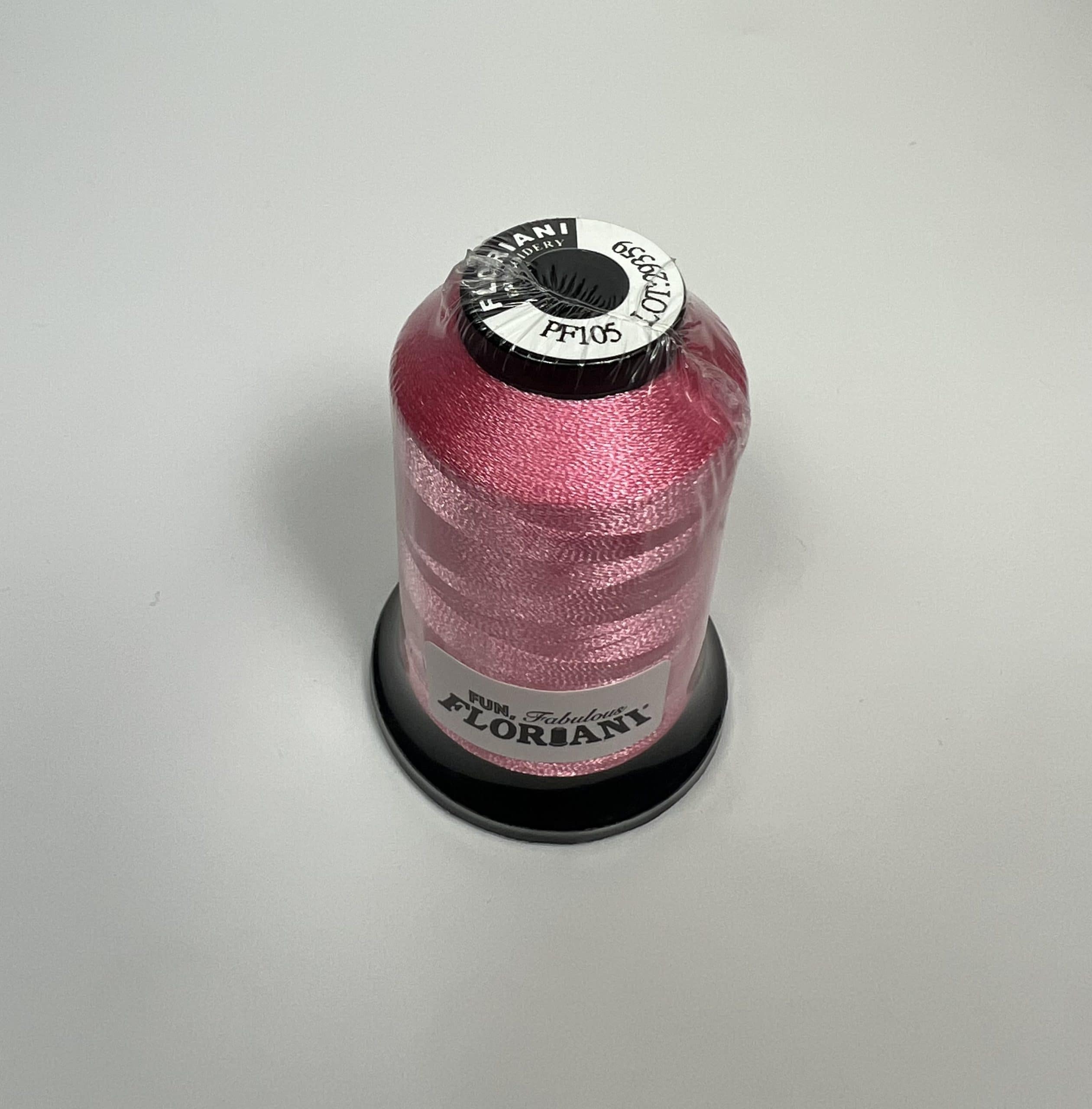 PF0105 - Floriani Embroidery Thread, 1,100yd Spool, Laurel Pink