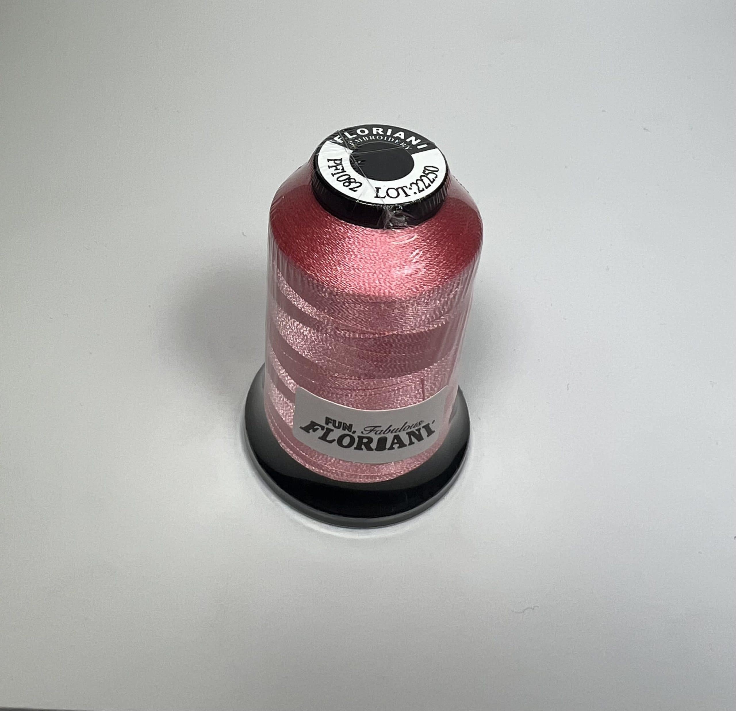 PF1082 - Floriani Embroidery Thread, 1,100yd Spool, Rose Cerise
