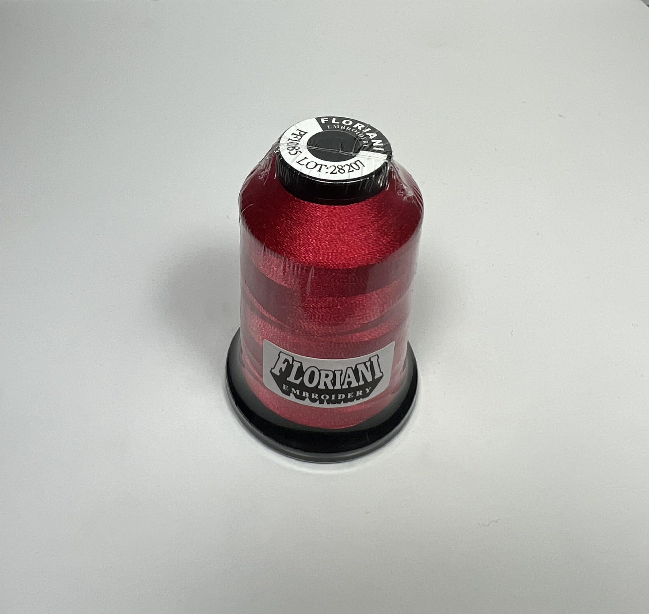 PF1085 - Floriani Embroidery Thread, 1,100yd Spool, Violet Red