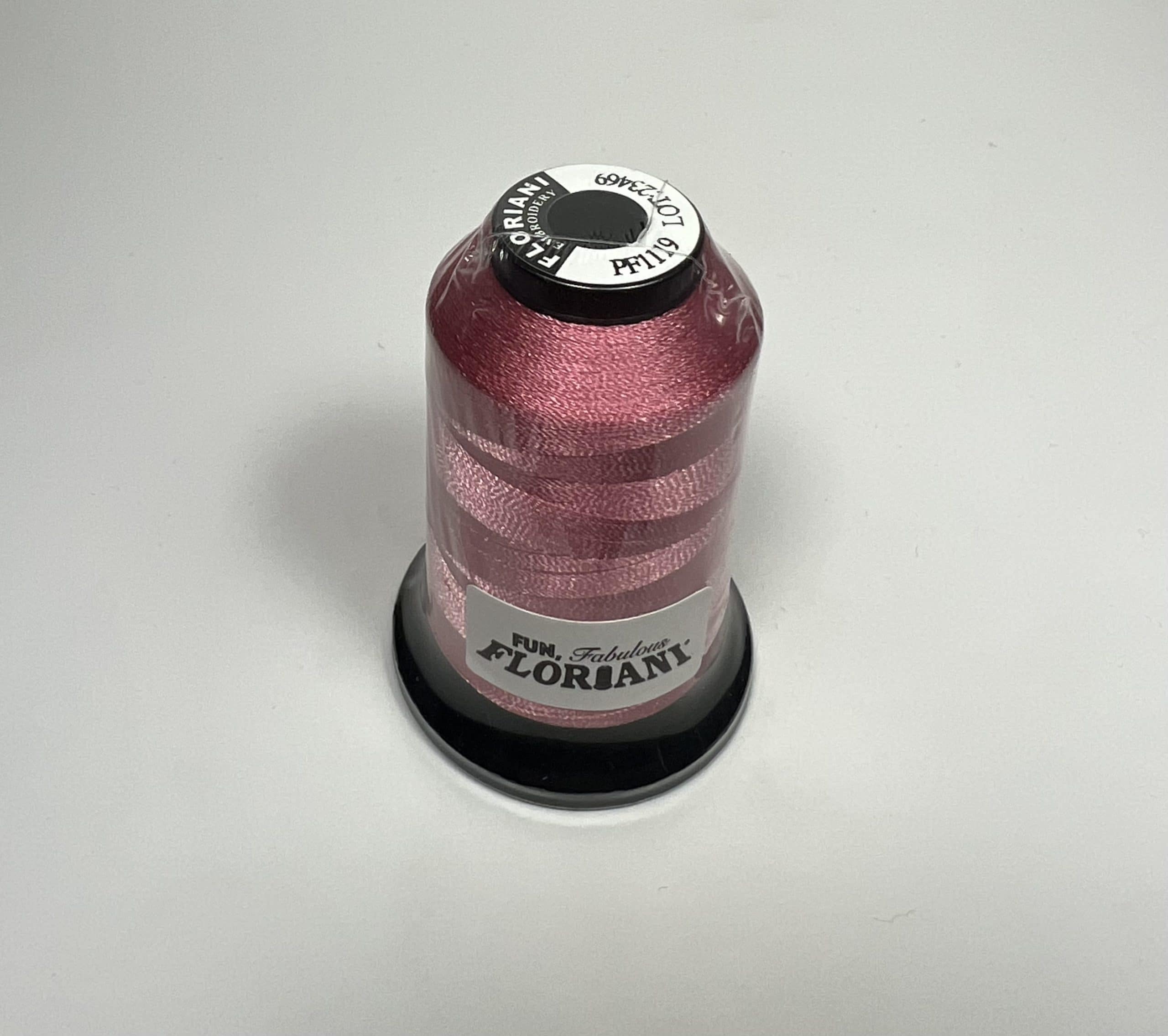 PF1119 - Floriani Embroidery Thread, 1,100yd Spool, Impatients