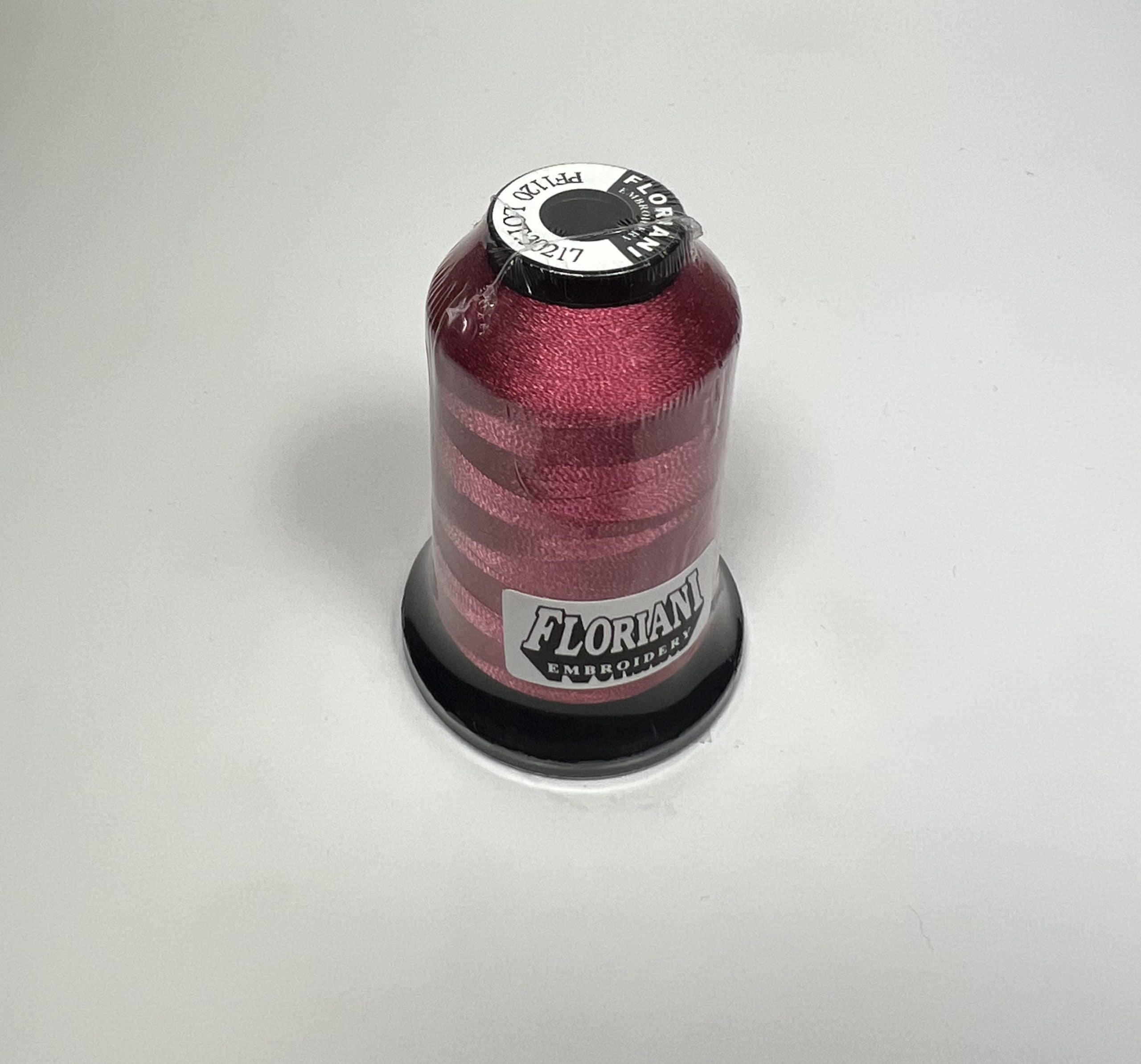 PF1120 - Floriani Embroidery Thread, 1,100yd Spool, Lafayette Rose