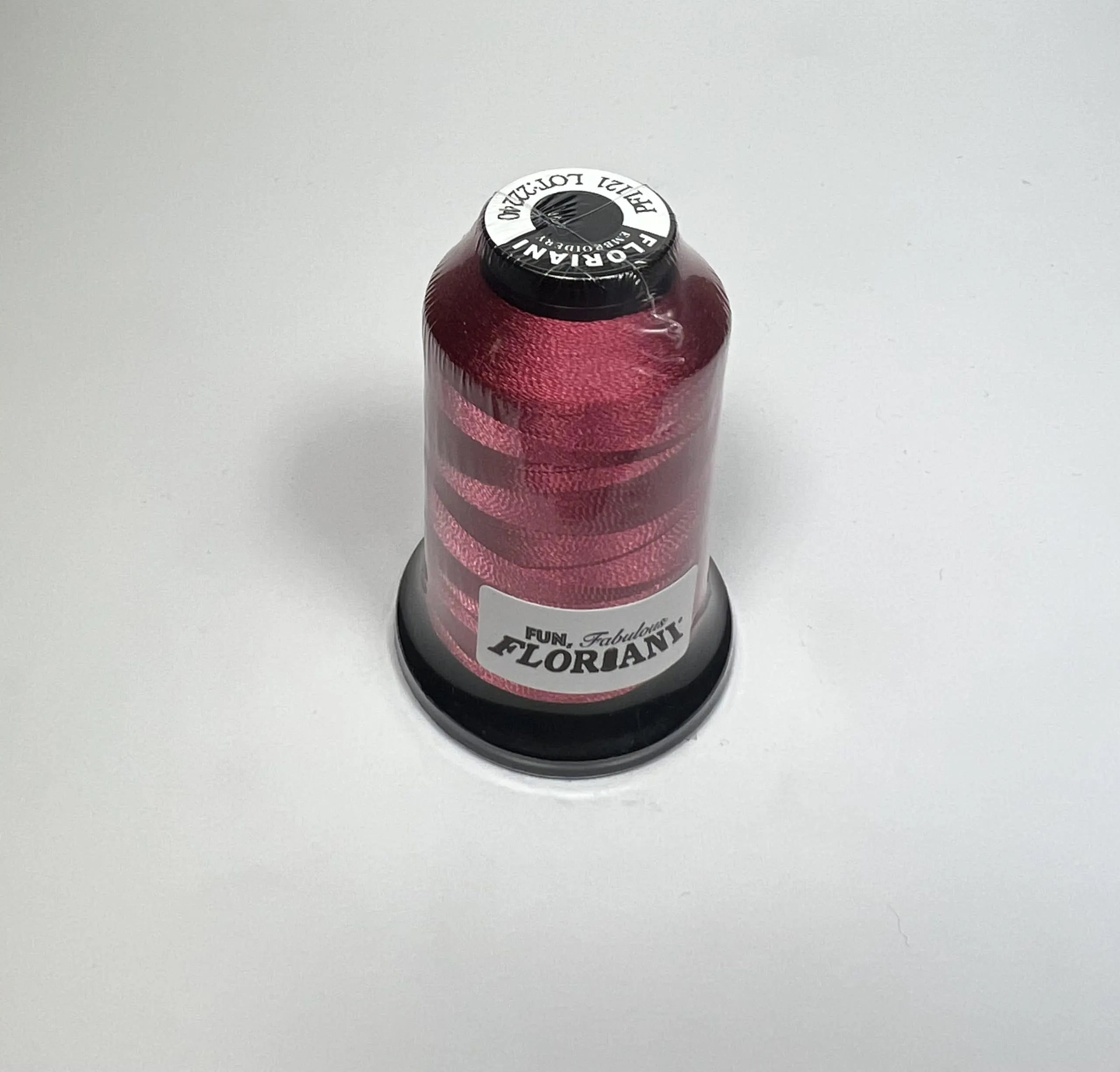 PF1121 - Floriani Embroidery Thread, 1,100yd Spool, China Rose