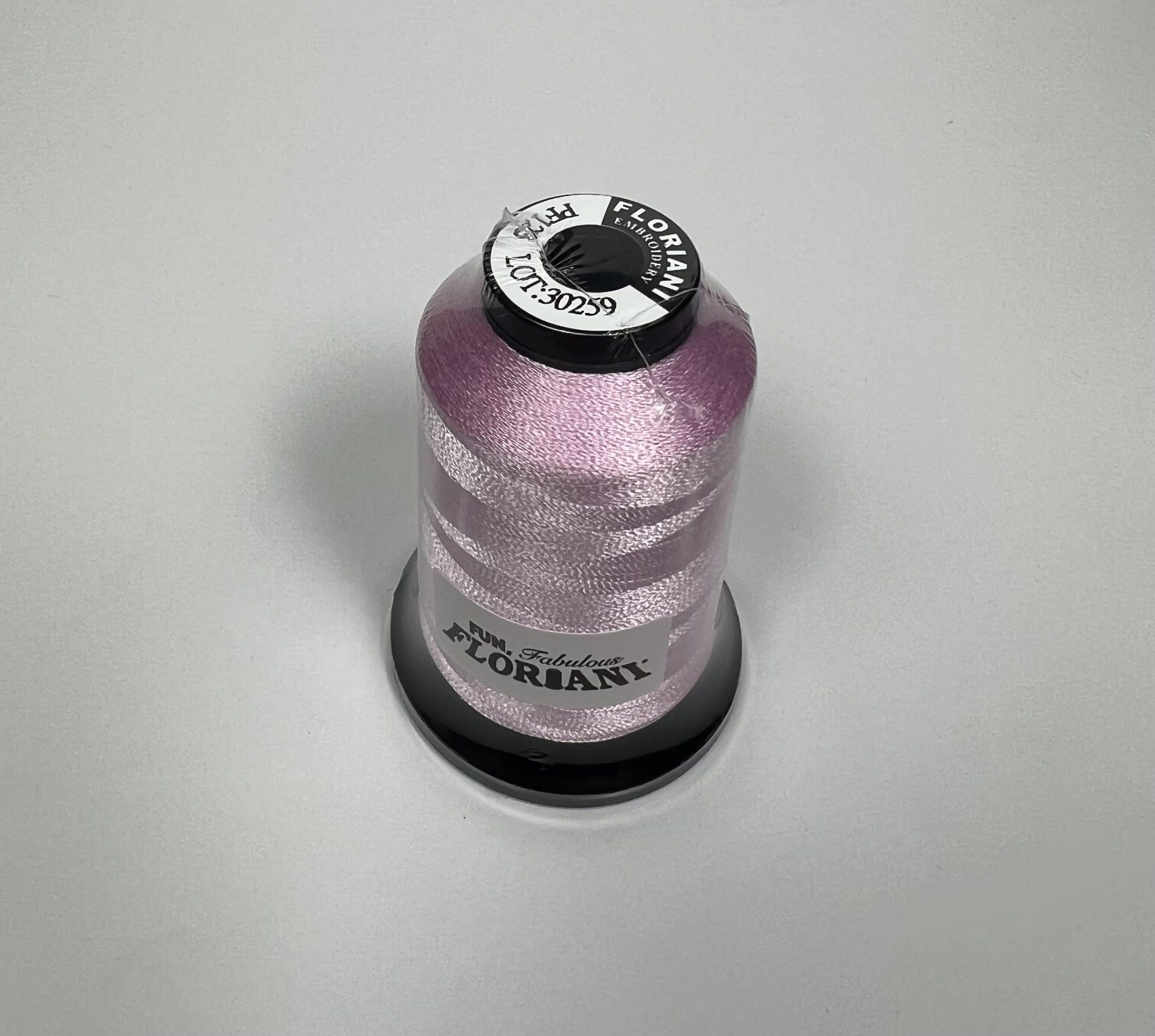 PF0123 - Floriani Embroidery Thread, 1,100yd Spool, Pink Mist