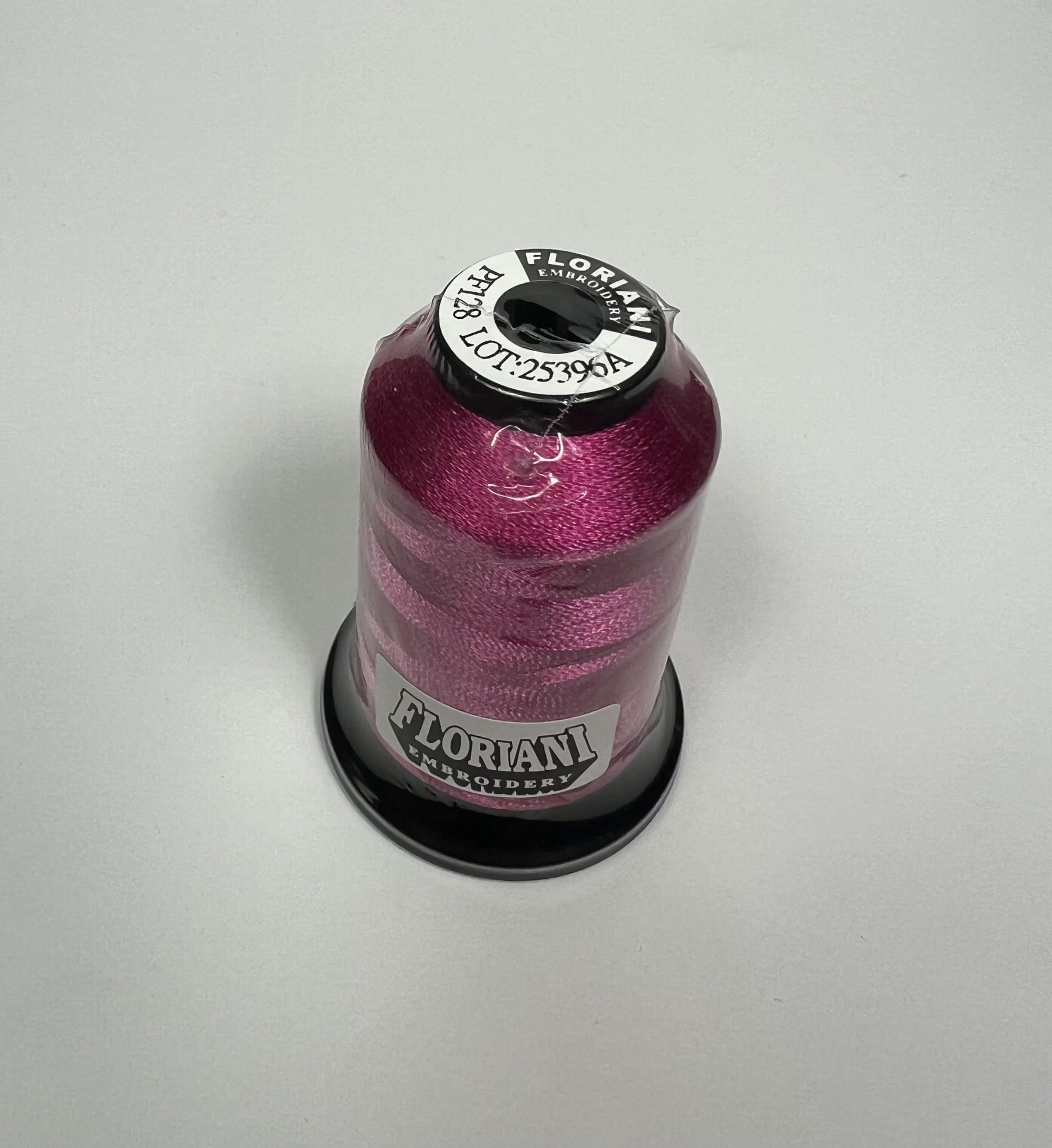 PF0128 - Floriani Embroidery Thread, 1,100yd Spool, Scorching Pink