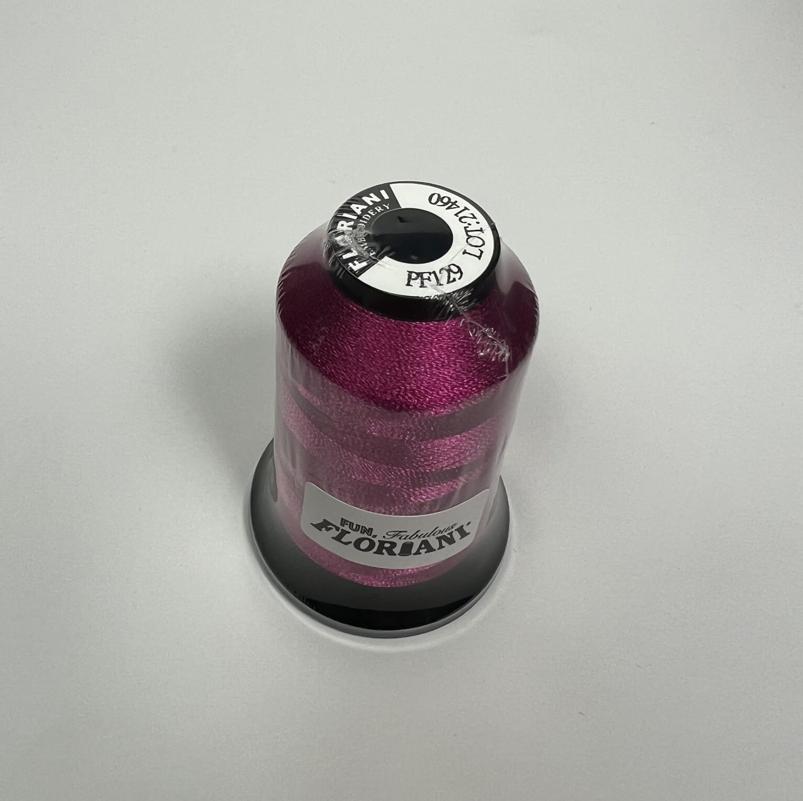 PF0129 - Floriani Embroidery Thread, 1,100yd Spool, Deep Pink