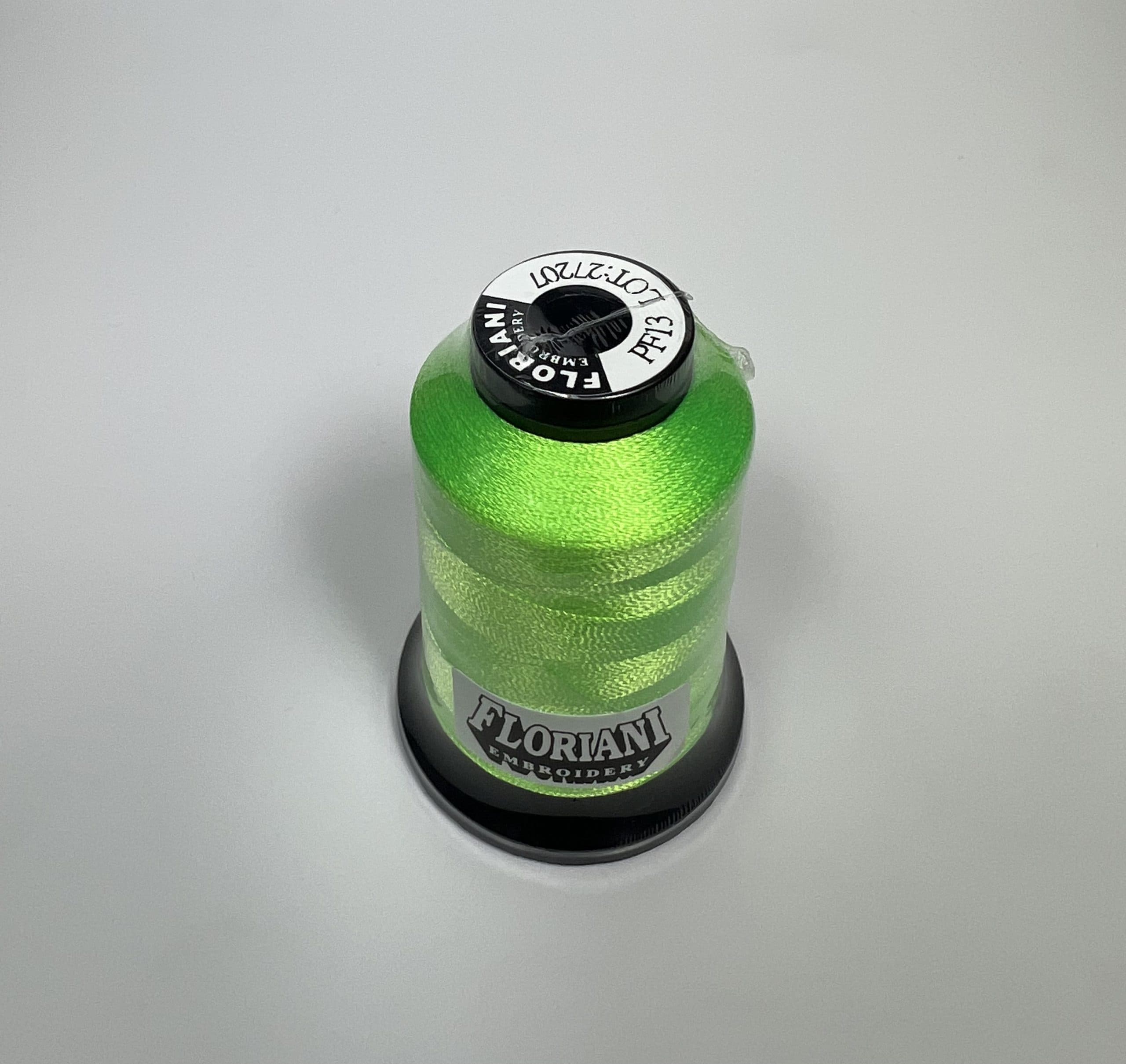 PF0013 - Floriani Embroidery Thread, 1,100yd Spool, Viridine Green