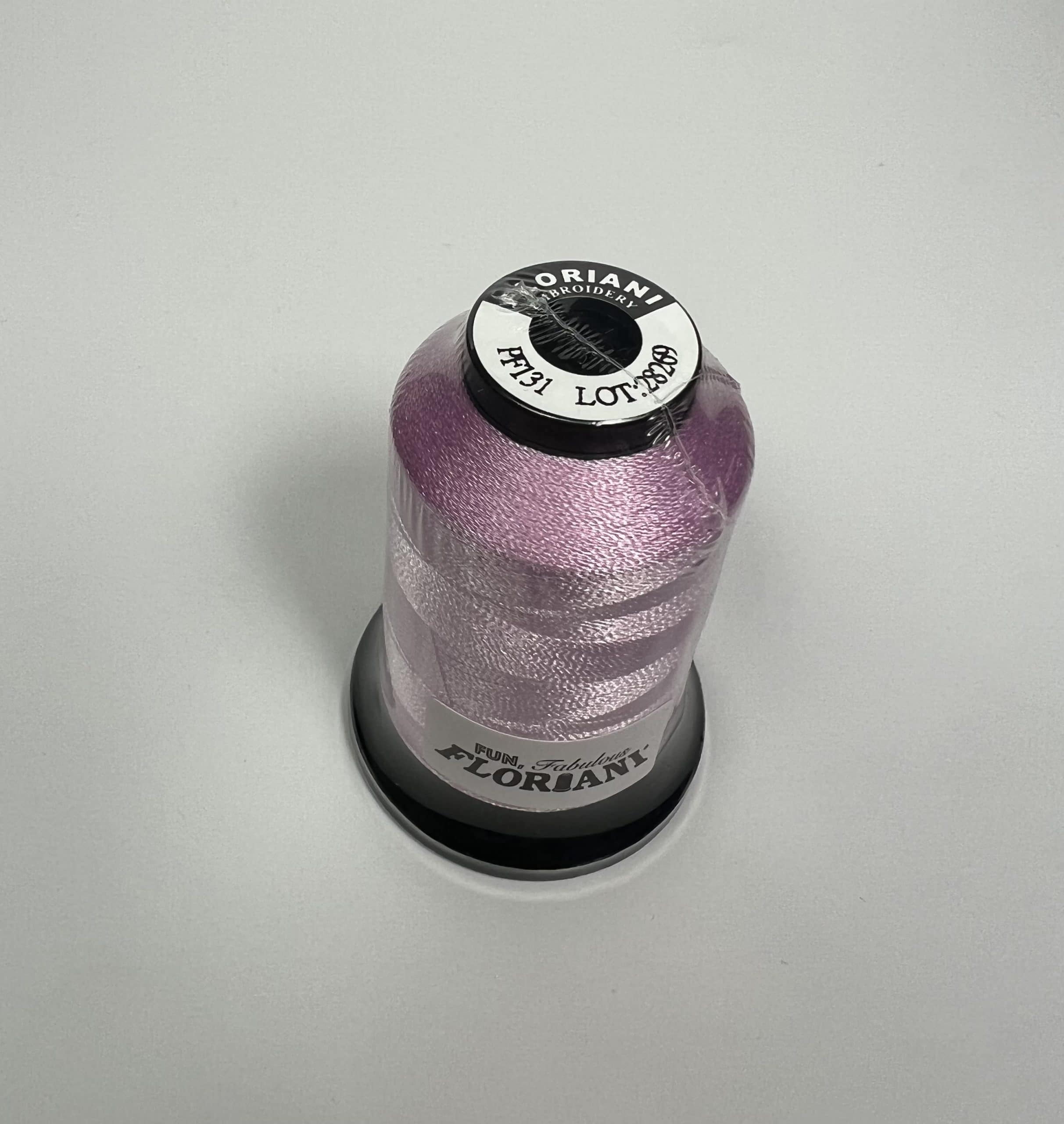 PF0131 - Floriani Embroidery Thread, 1,100yd Spool, Light Lilac
