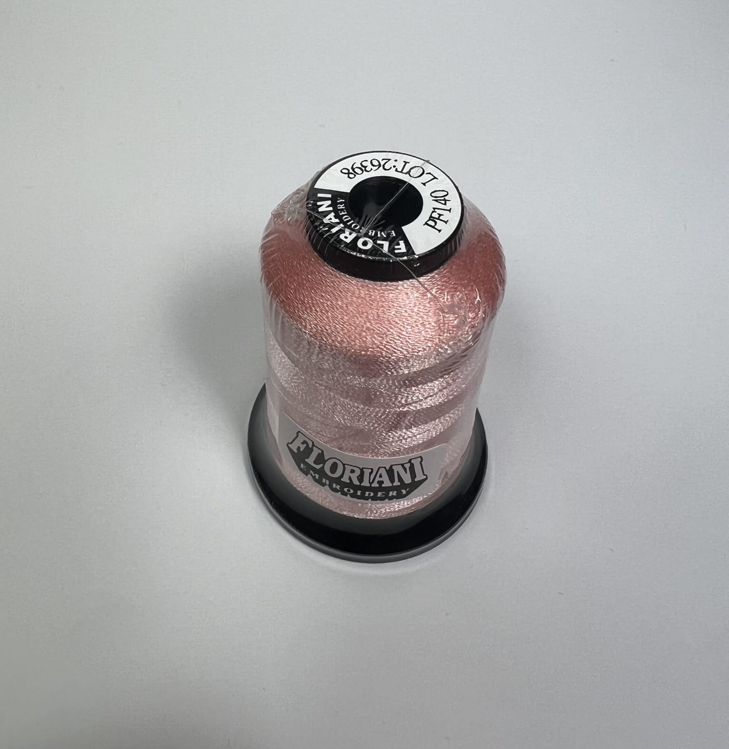 PF0140 - Floriani Embroidery Thread, 1,100yd Spool, Light Coral