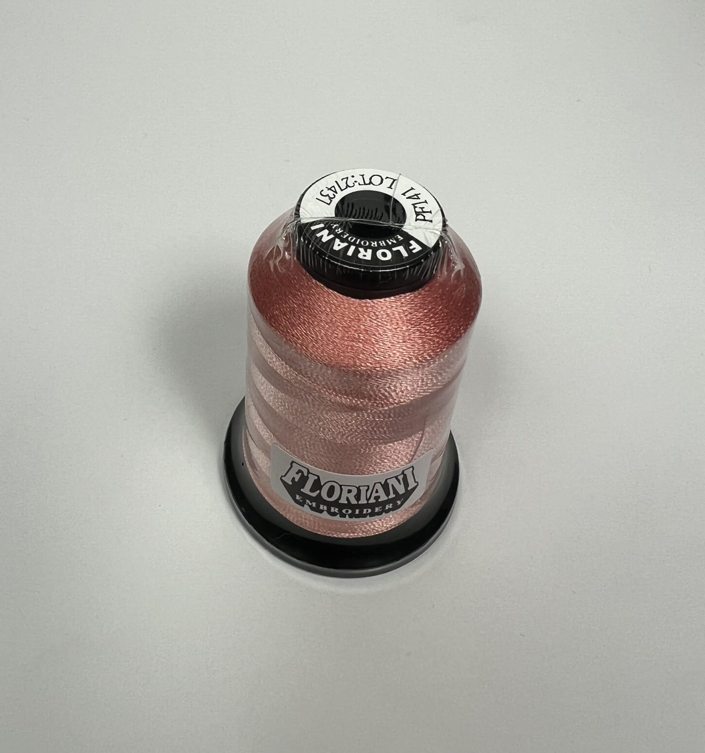 PF0141 - Floriani Embroidery Thread, 1,100yd Spool, Coral