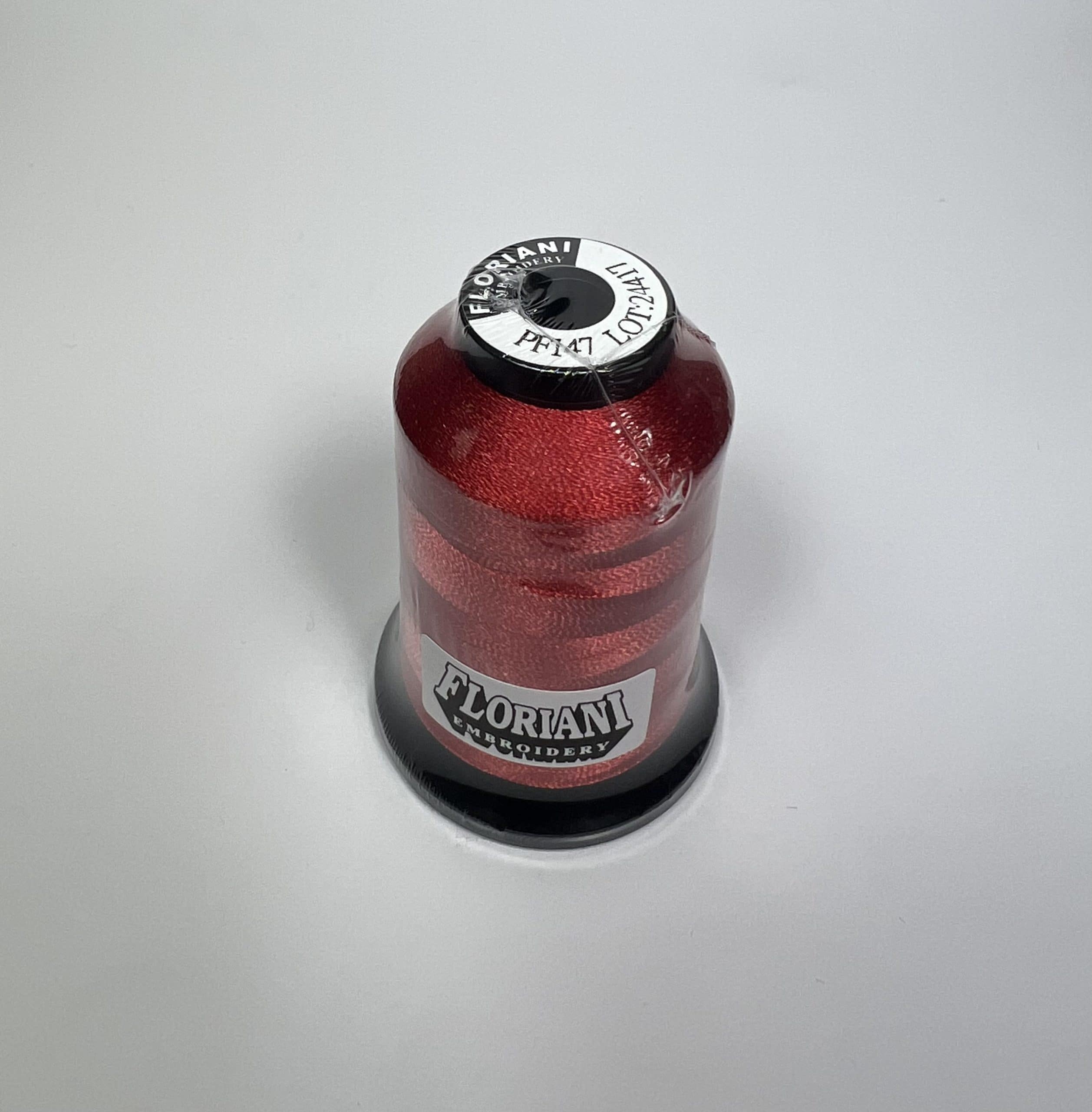 PF0147 - Floriani Embroidery Thread, 1,100yd Spool, Terra Cotta