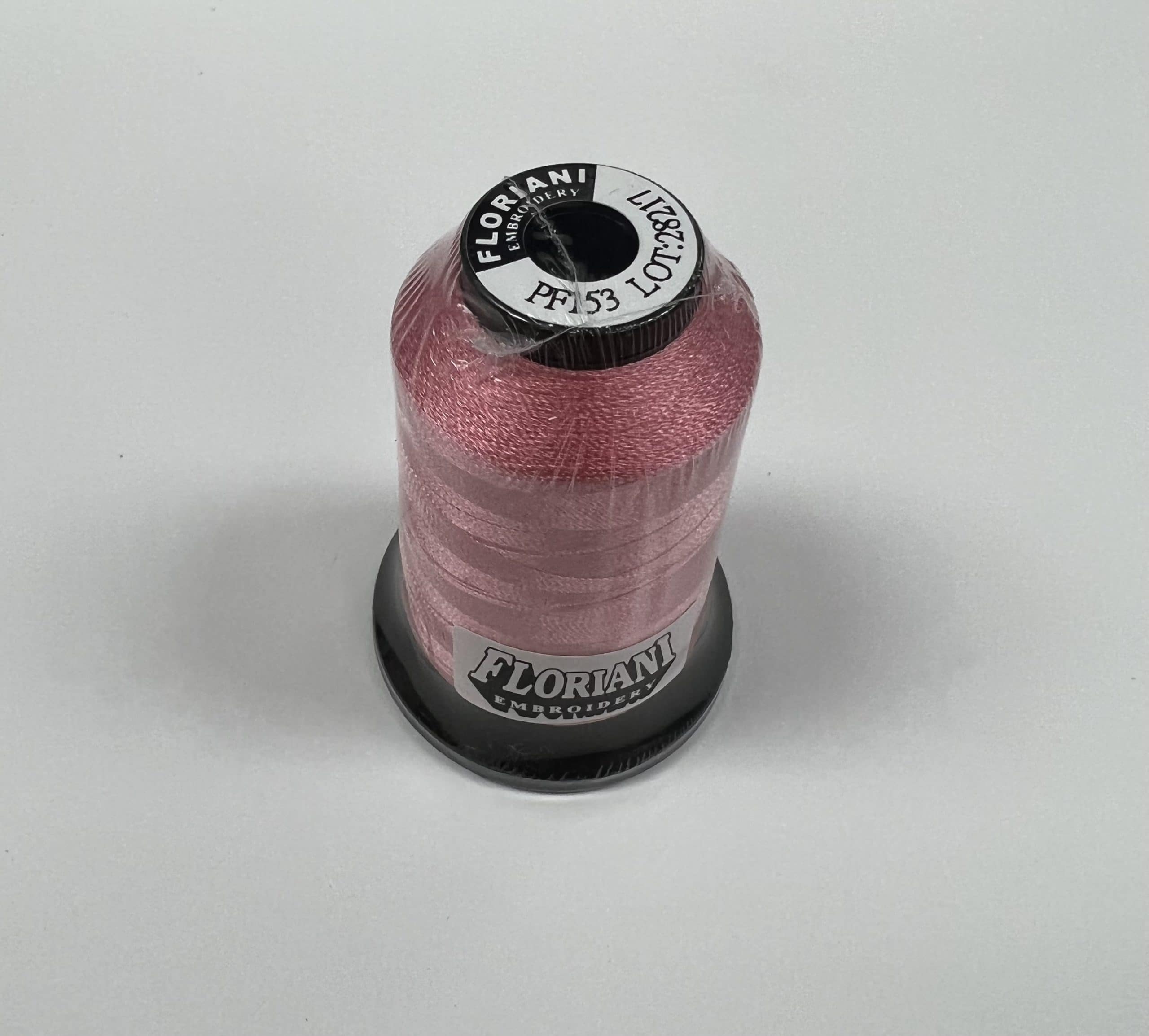 PF0153 - Floriani Embroidery Thread, 1,100yd Spool, Blush