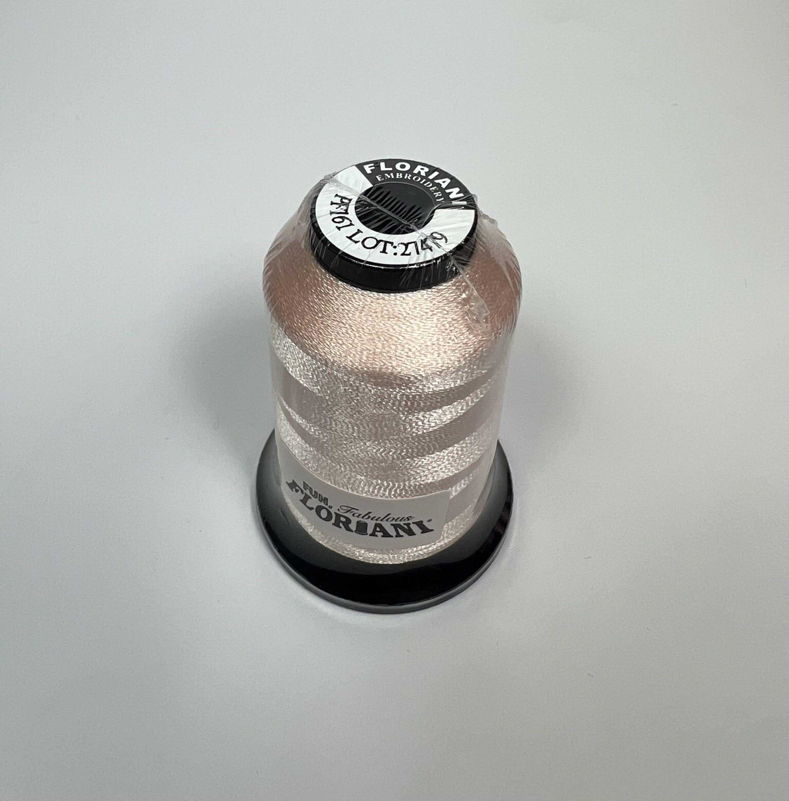 PF0161 - Floriani Embroidery Thread, 1,100yd Spool, Rosewater