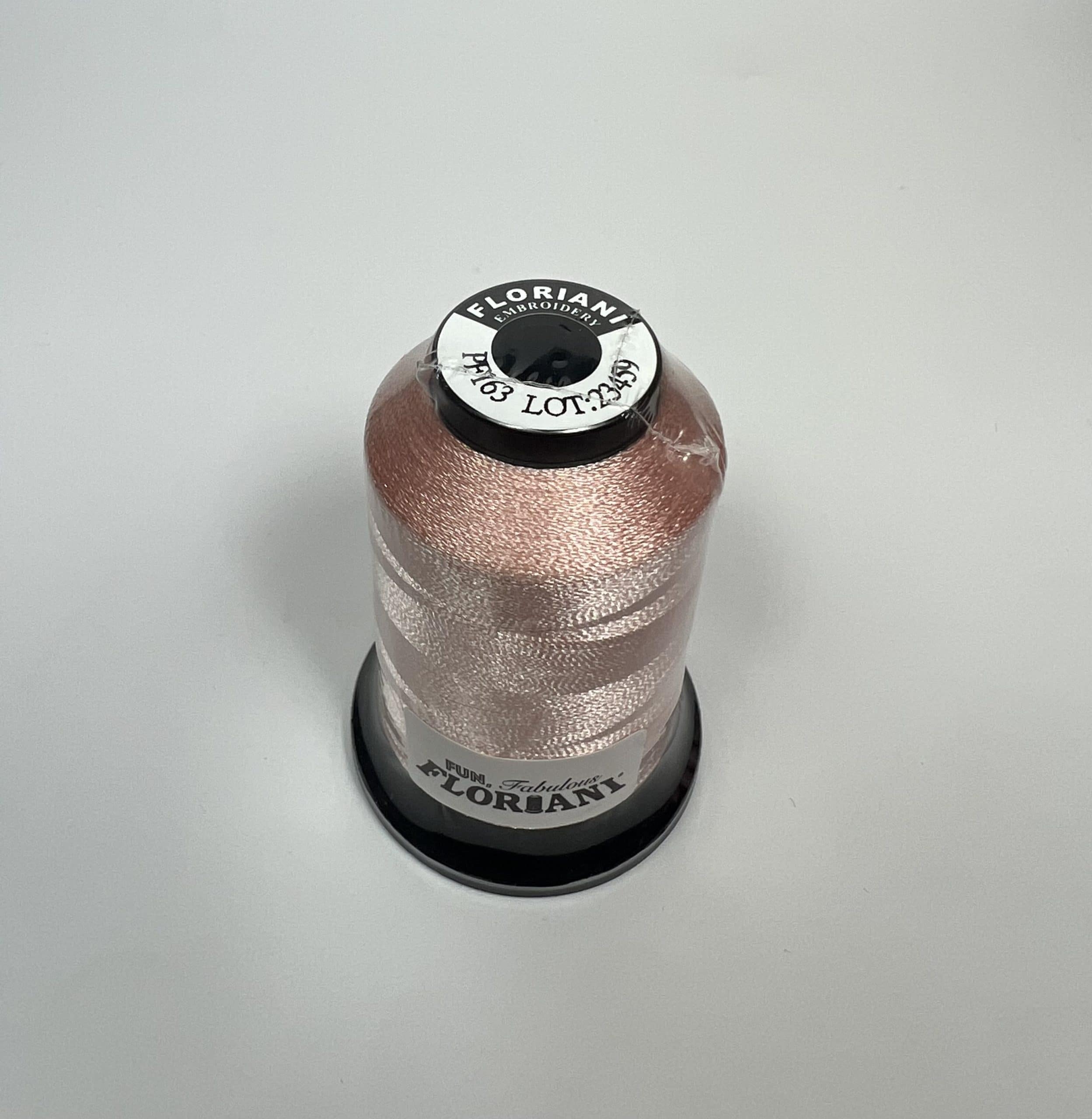 PF0163 - Floriani Embroidery Thread, 1,100yd Spool, Soapstone