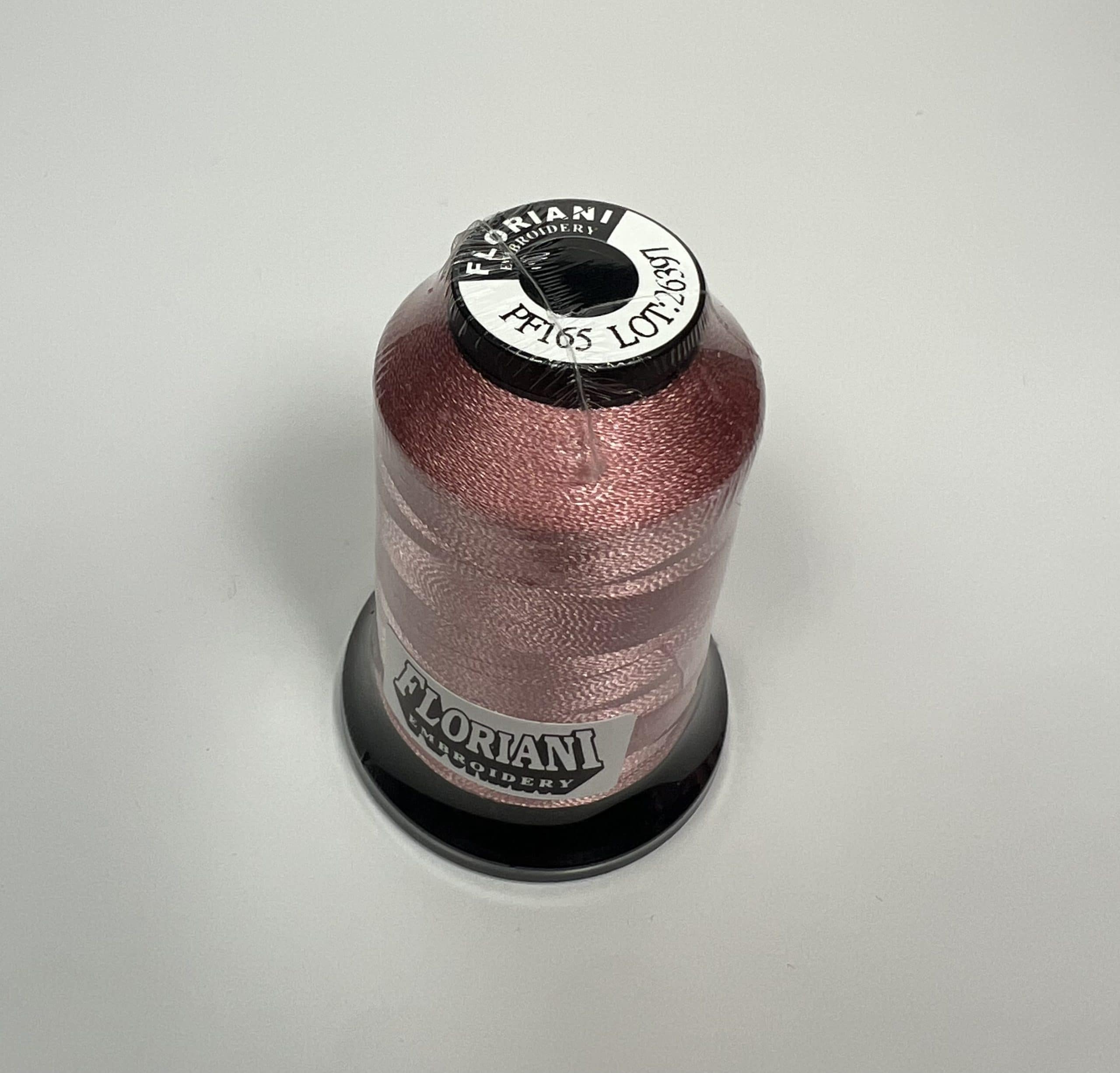 PF0165 - Floriani Embroidery Thread, 1,100yd Spool, Mauve