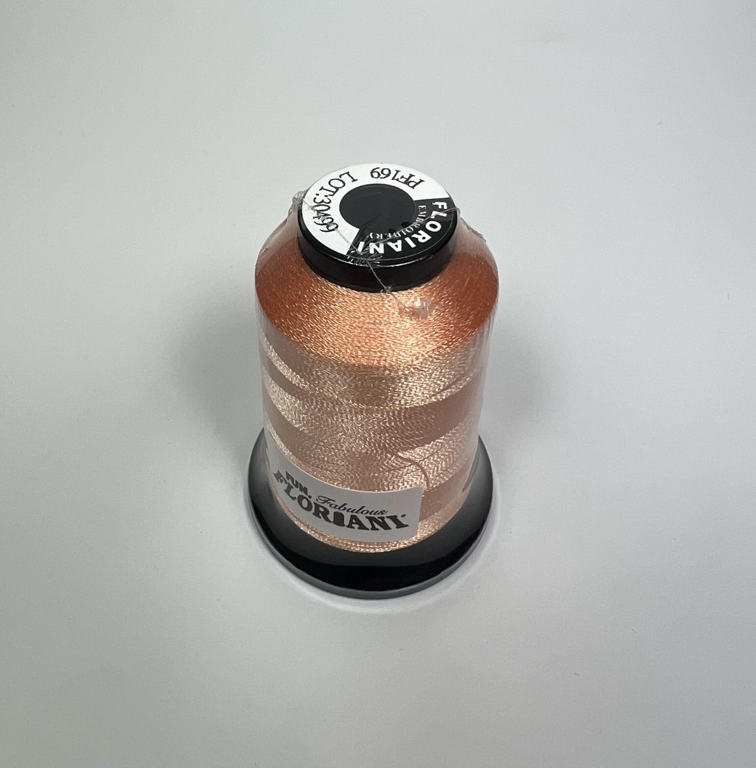 PF0169 - Floriani Embroidery Thread, 1,100yd Spool, Coral Reef