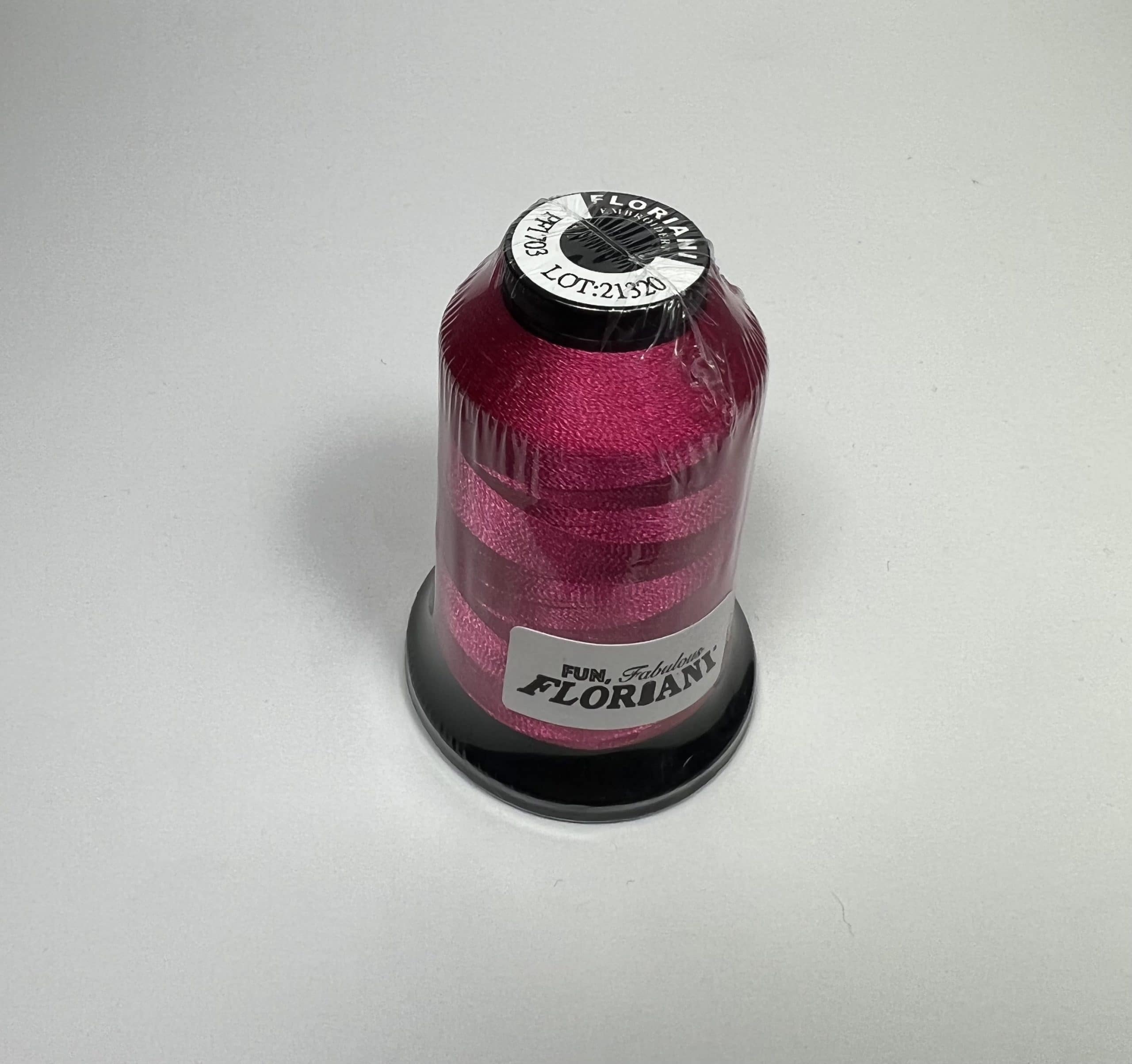 PF1703 - Floriani Embroidery Thread, 1,100yd Spool, Rose Petal