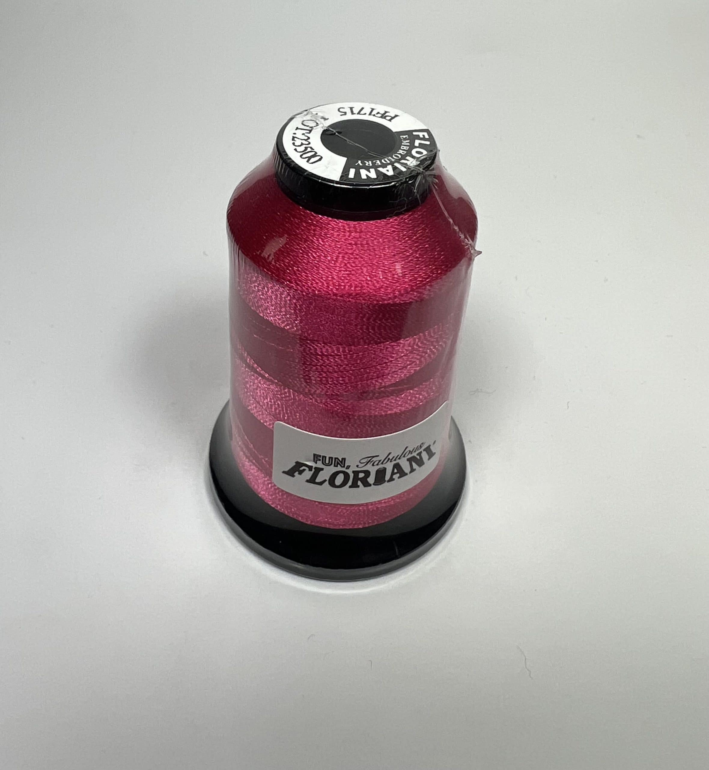 PF1715 - Floriani Embroidery Thread, 1,100yd Spool, Fuschia