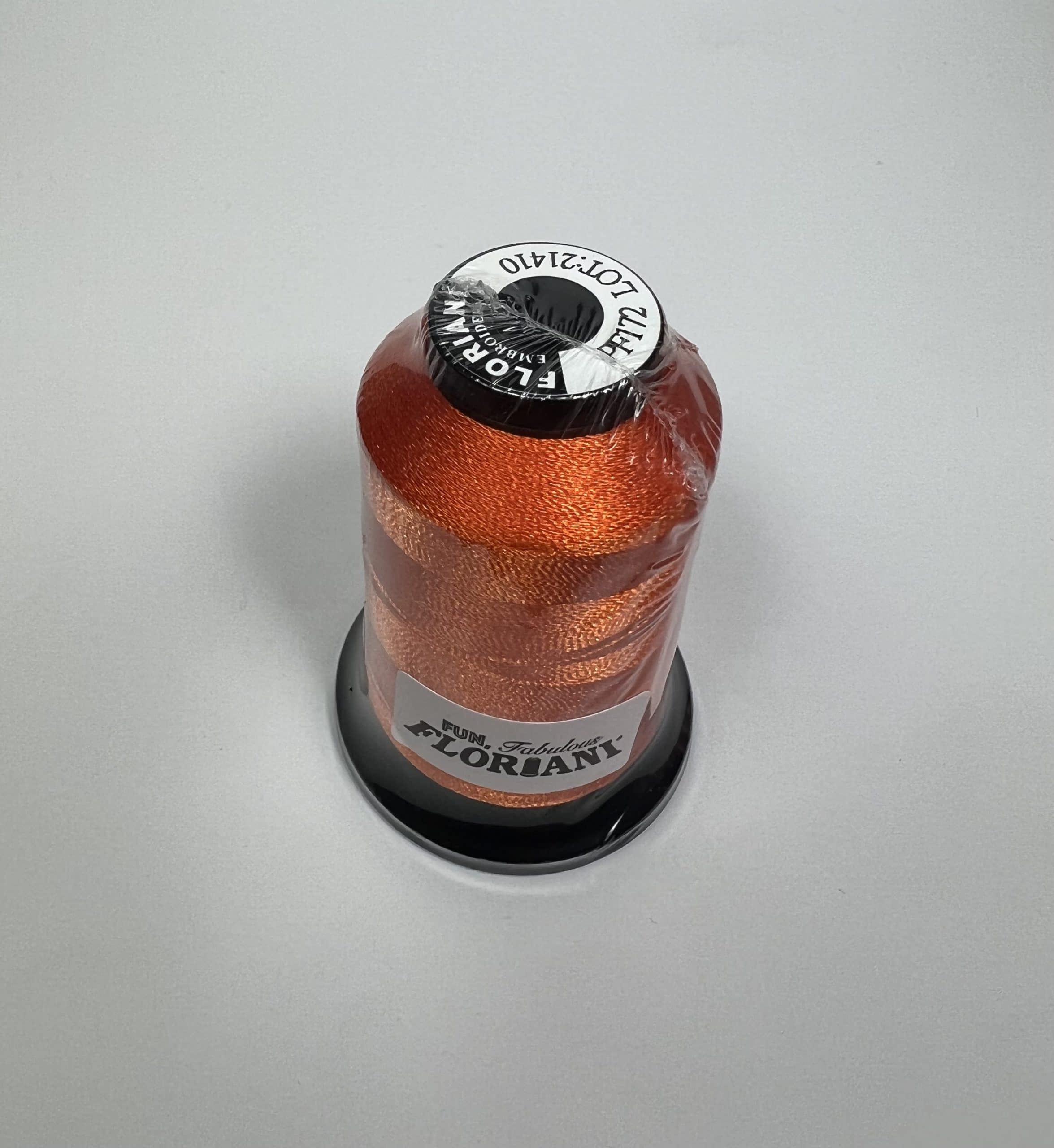 PF0172 - Floriani Embroidery Thread, 1,100yd Spool, Orange
