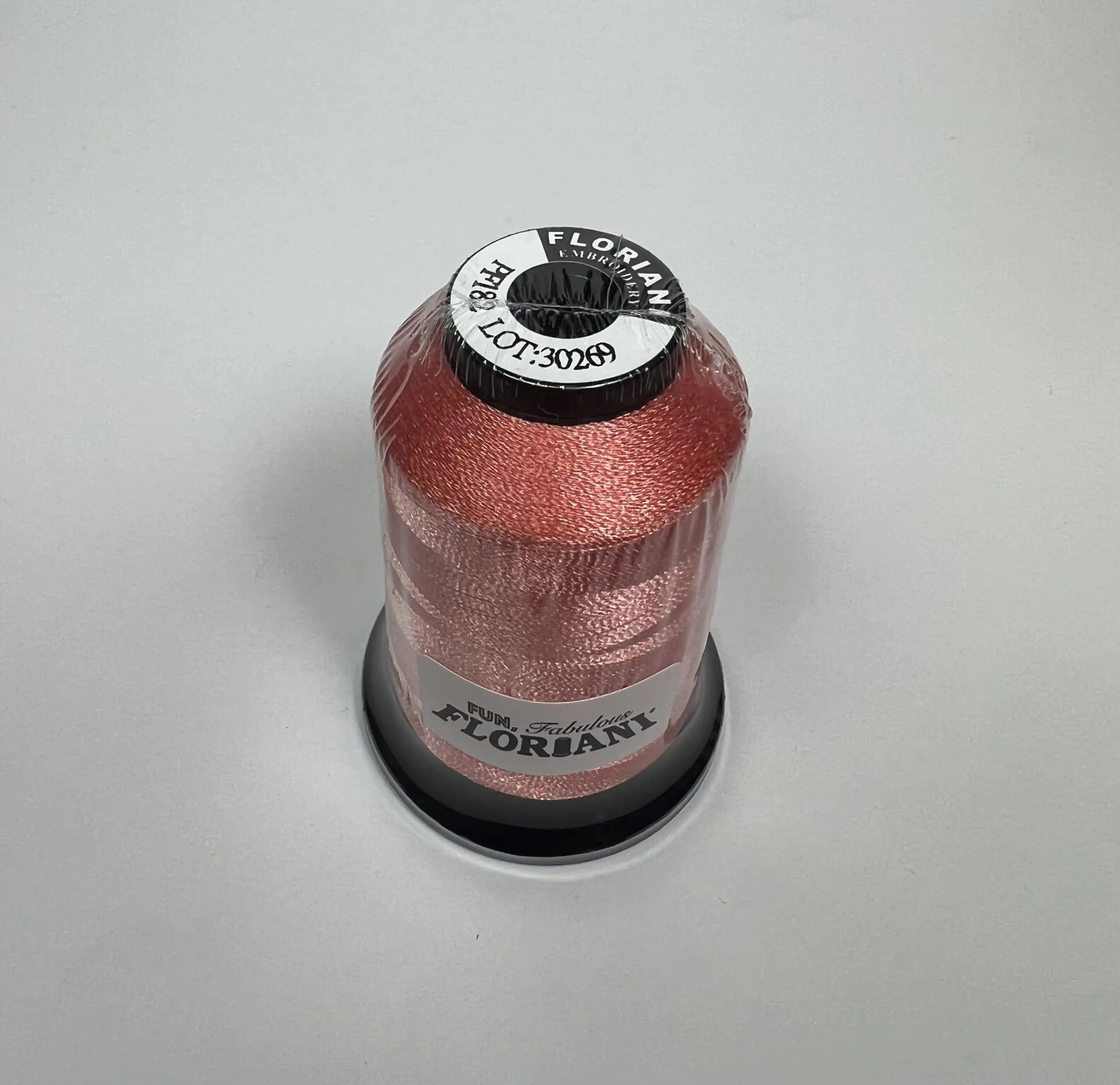 PF0182 - Floriani Embroidery Thread, 1,100yd Spool, Misty Maize