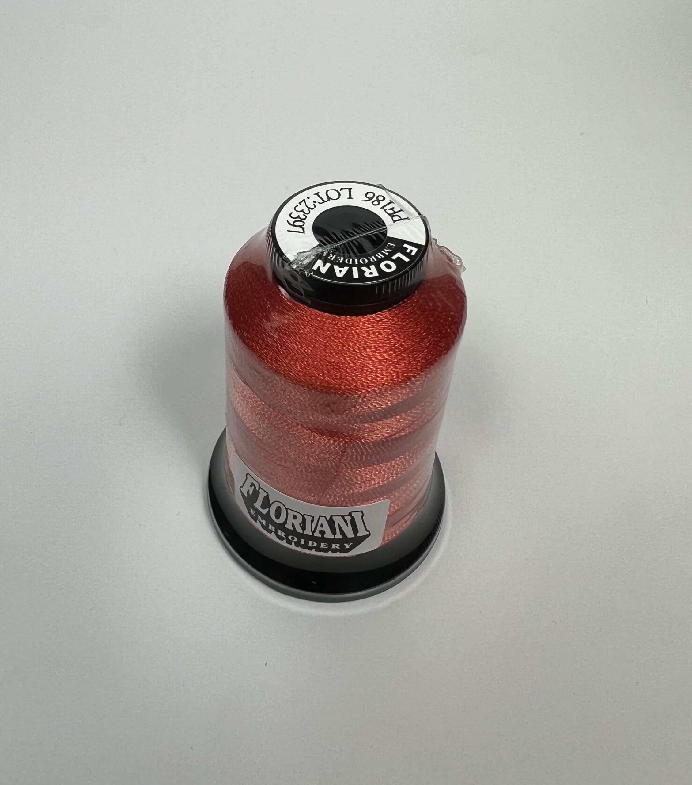 PF0186 - Floriani Embroidery Thread, 1,100yd Spool, Copper