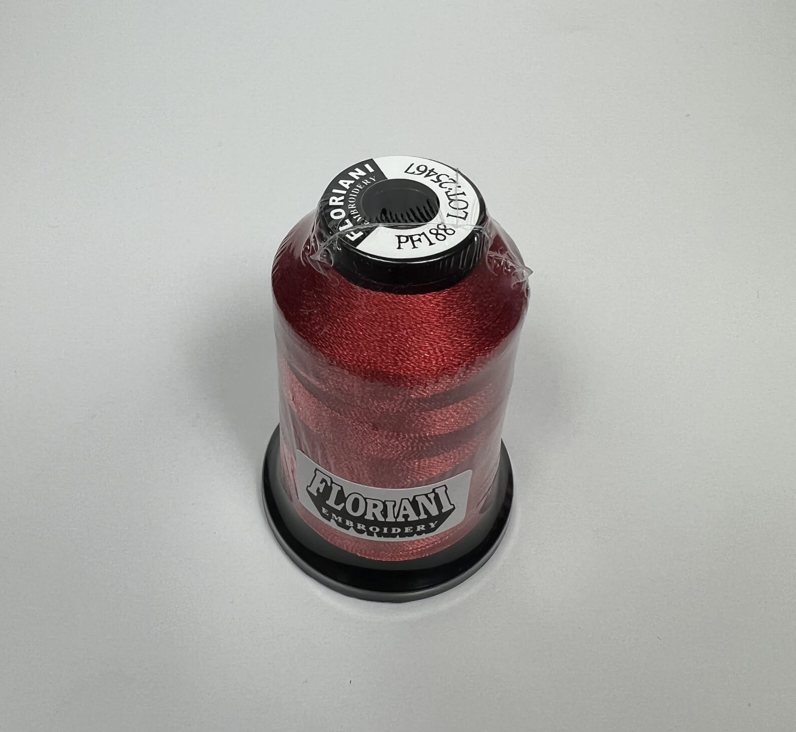 PF0188 - Floriani Embroidery Thread, 1,100yd Spool, Iron Rust